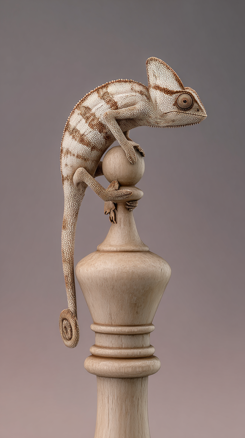 fond d'écran Caméléon iphone 15 4k télécharger gratuit