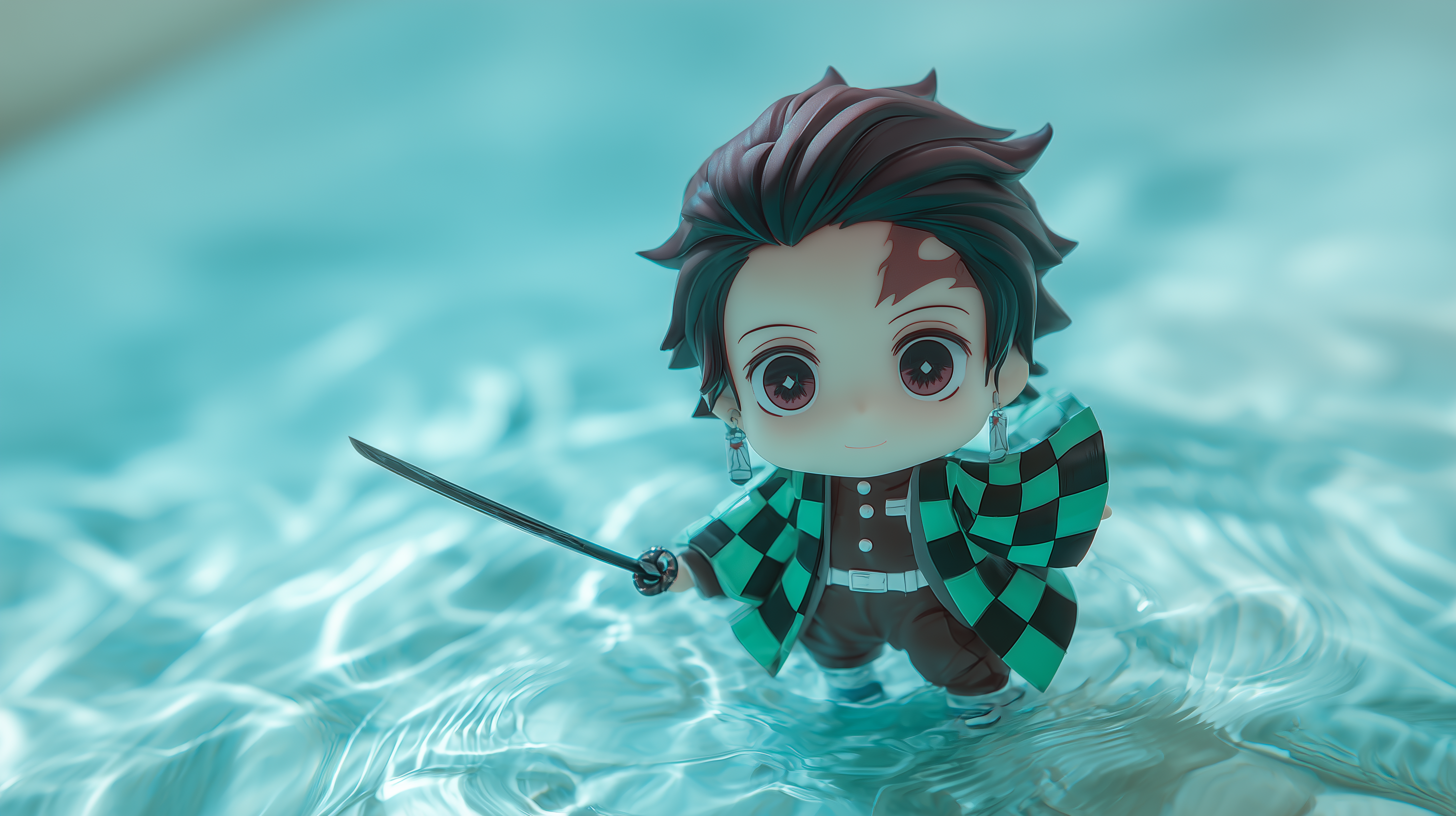 fond d'écran Chibi 16:9 4k téléchargement gratuit