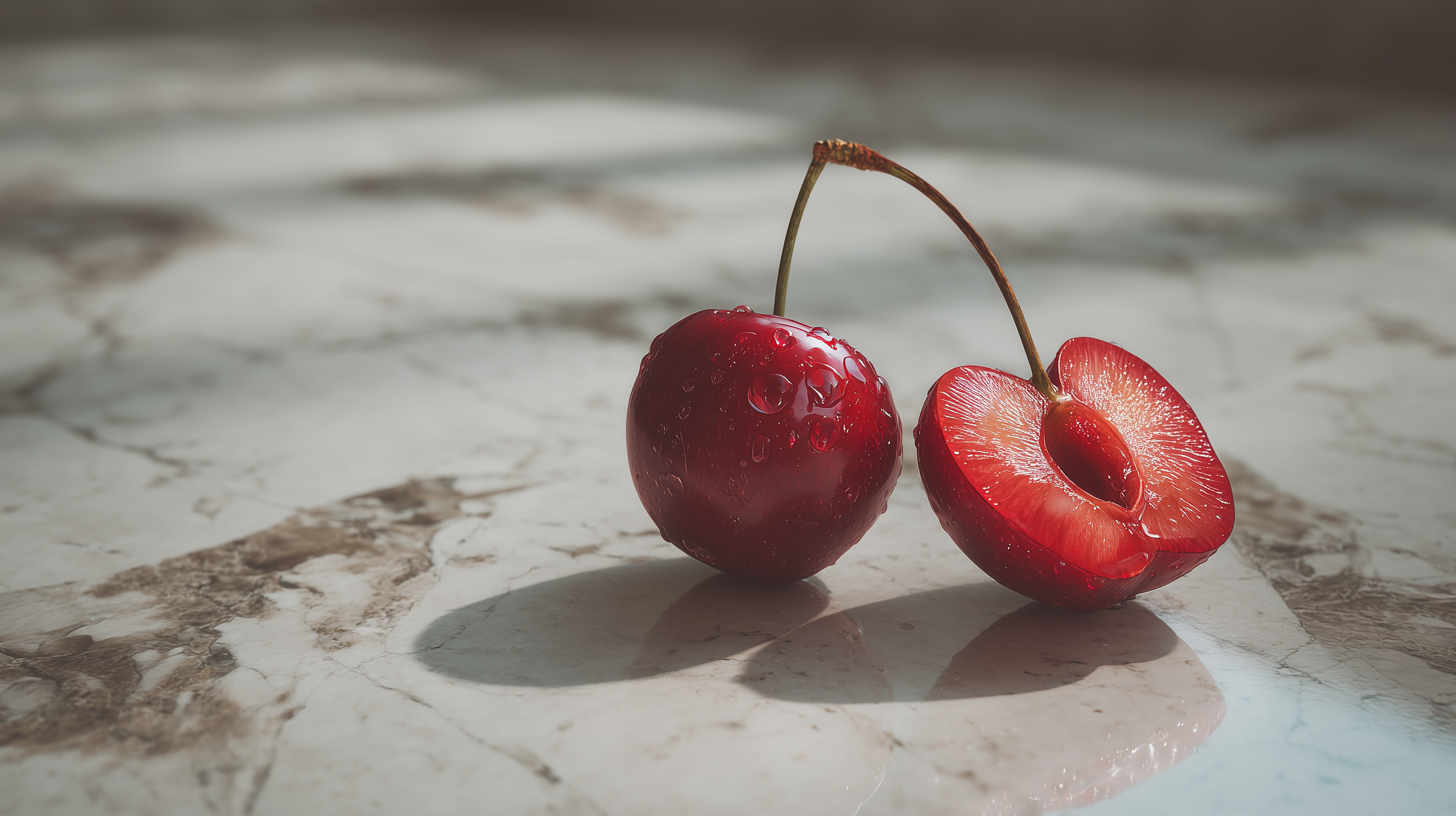 fond d'écran Cerise pc 5120x2880 téléchargement gratuit