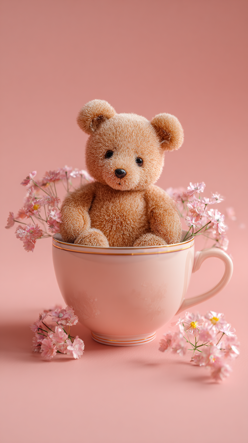 fond d'écran Ours en peluche pour téléphone gratuit