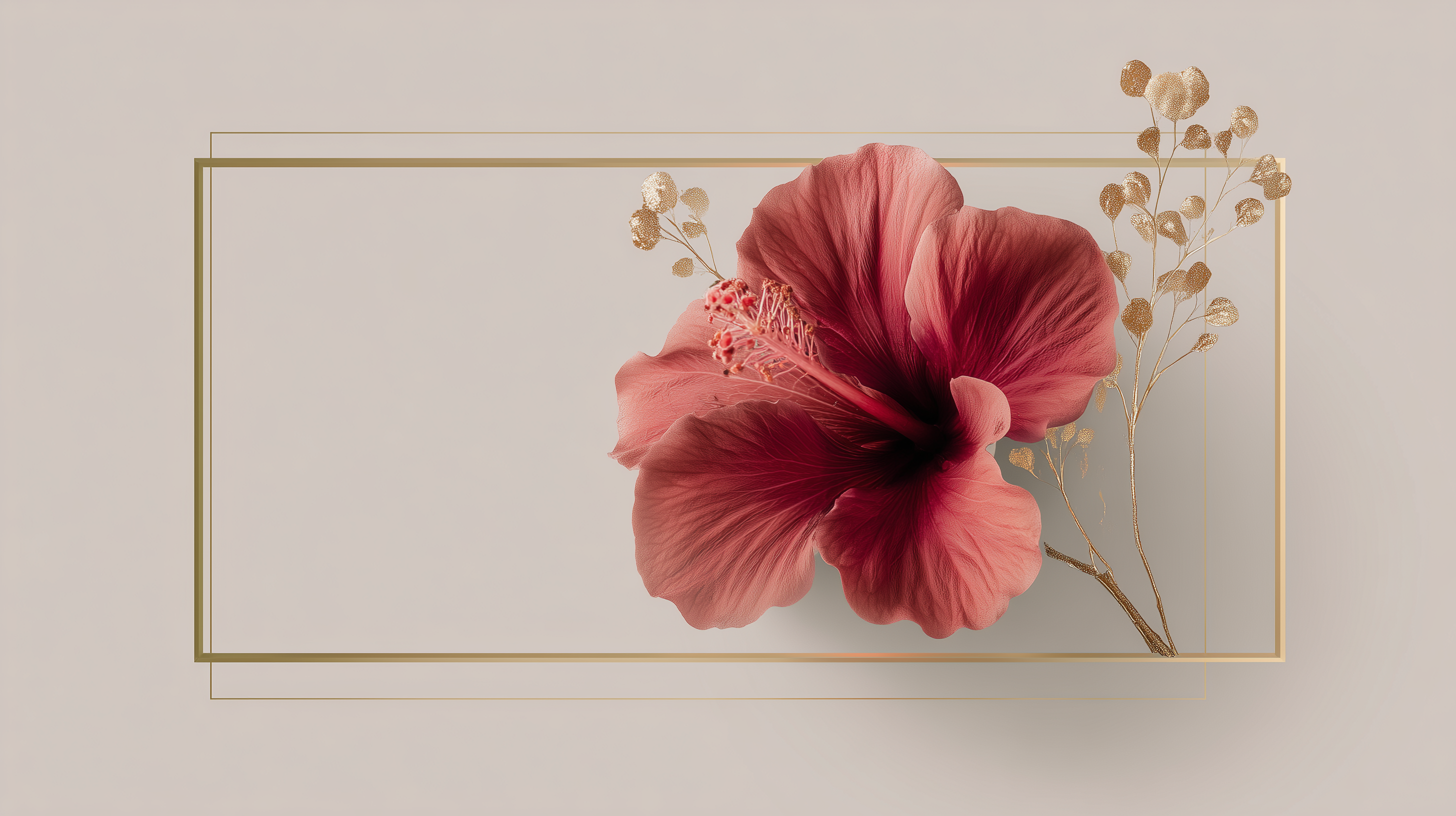 fond d'écran Hibiscus 1920x768 téléchargement gratuit