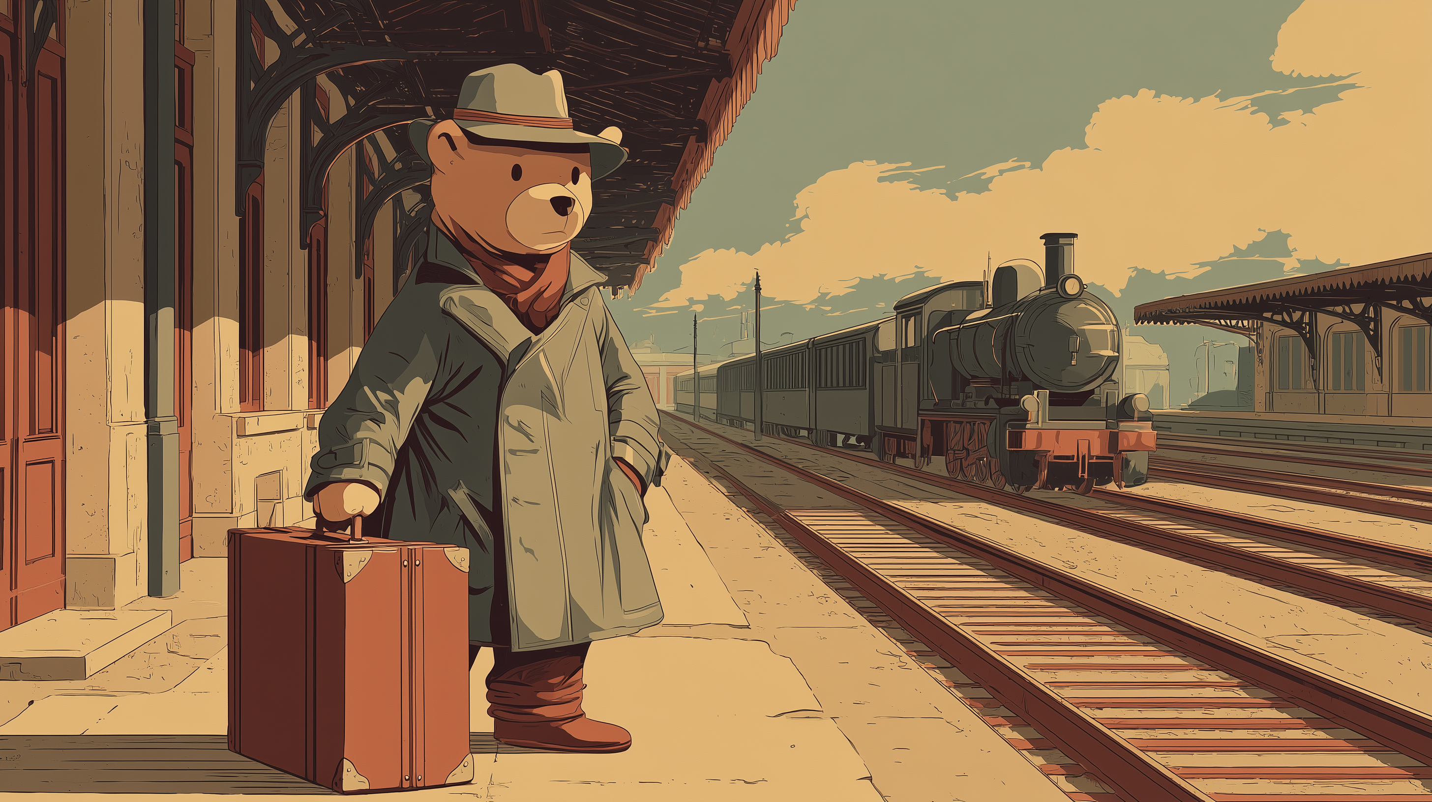 fond d'écran Ours en peluche pc 4k ultra hd 1920x1080 téléchargement gratuit