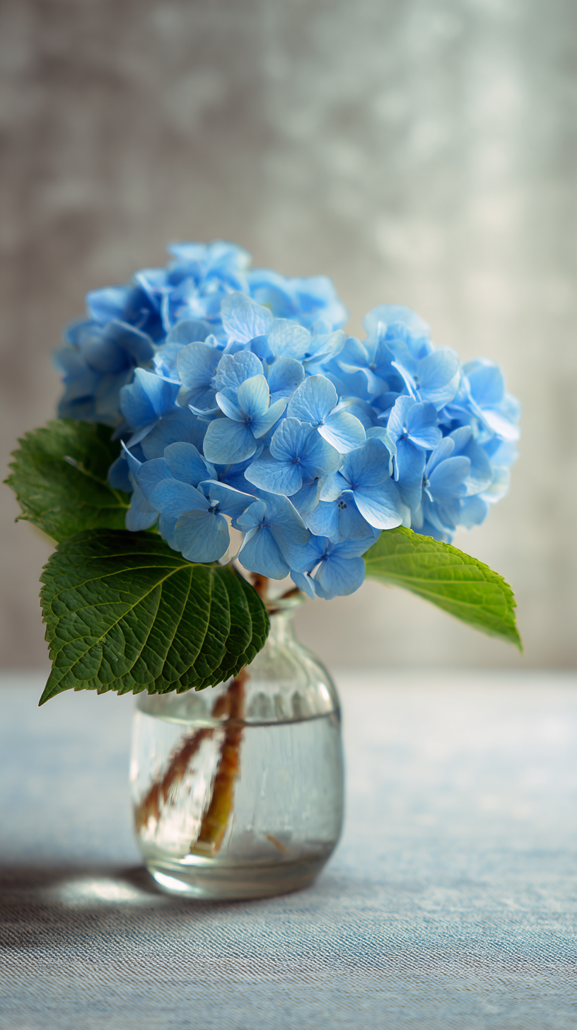 fond d'écran Hortensias gratuit android télécharger gratuit