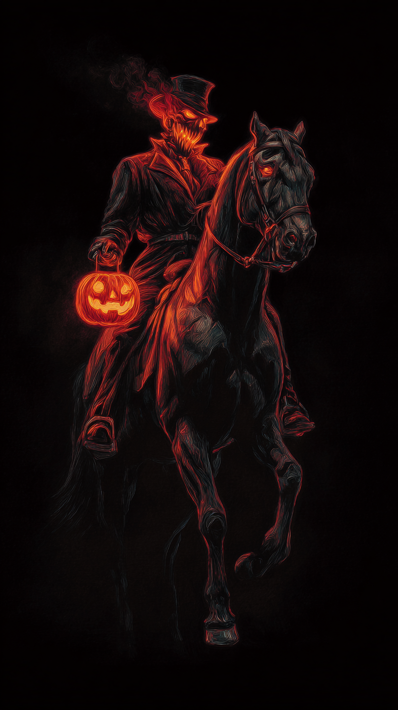 fond d'écran Headless Horseman iphone 17 air gratuit