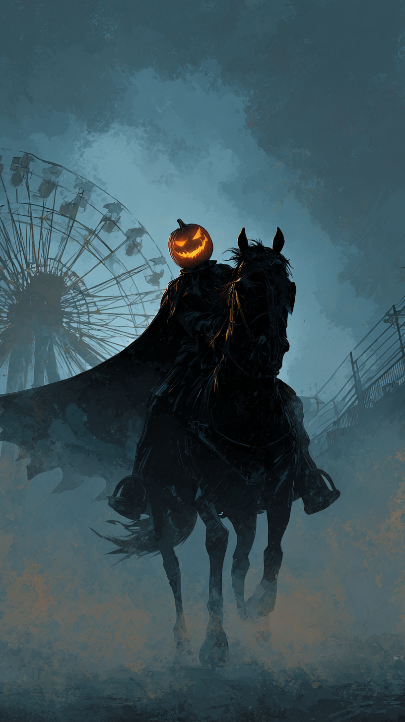 fond d'écran Headless Horseman téléphone gratuit sans filigrane