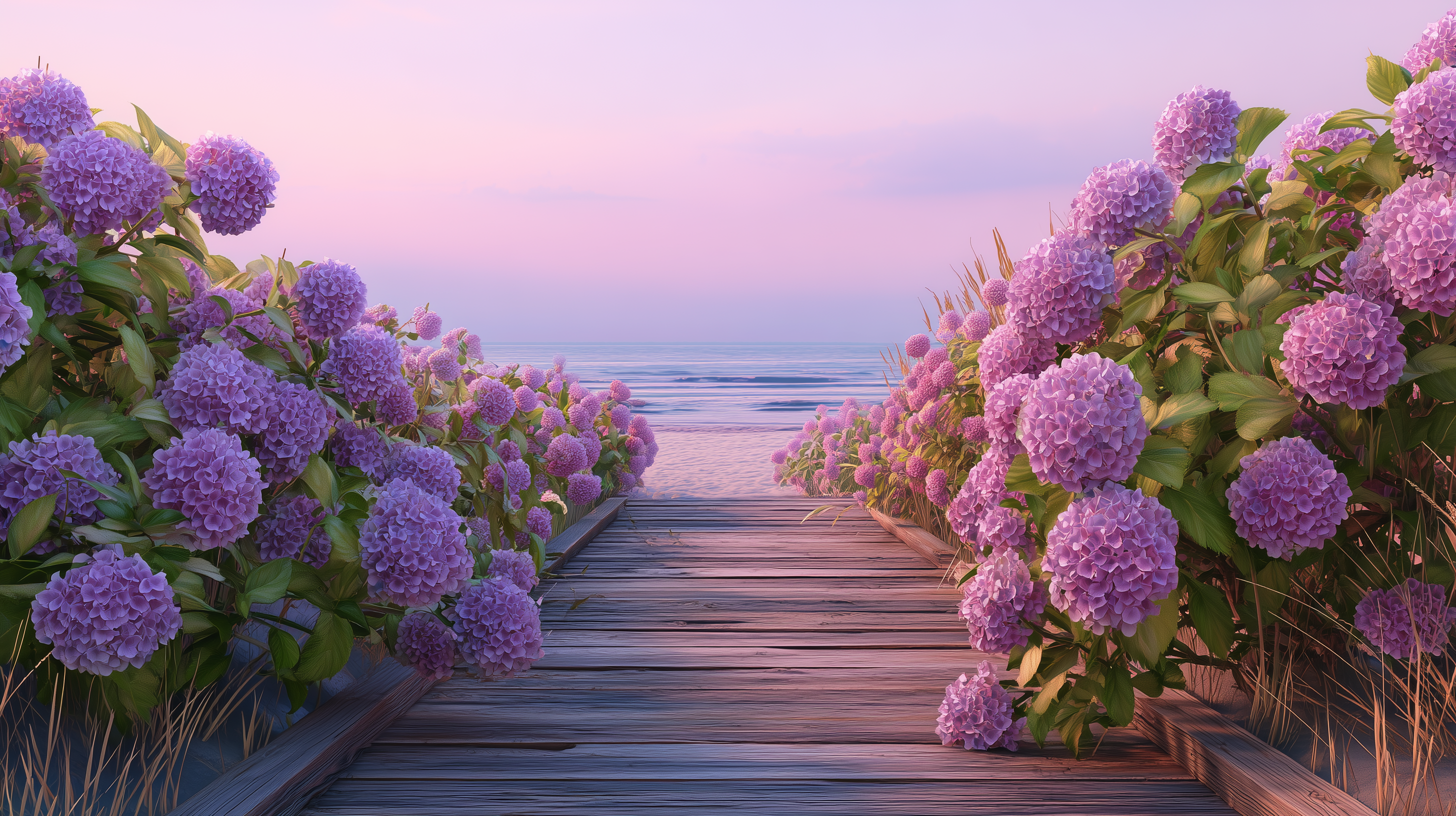 fond d'écran Hortensias 1080p téléchargement gratuit
