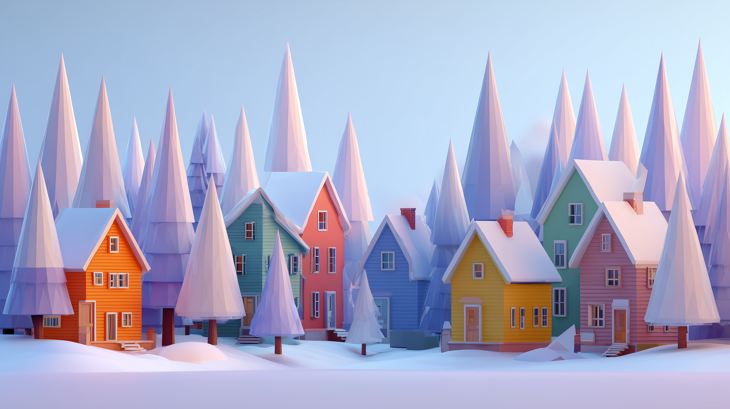 fond d'écran Hiver 1440p hd téléchargement gratuit