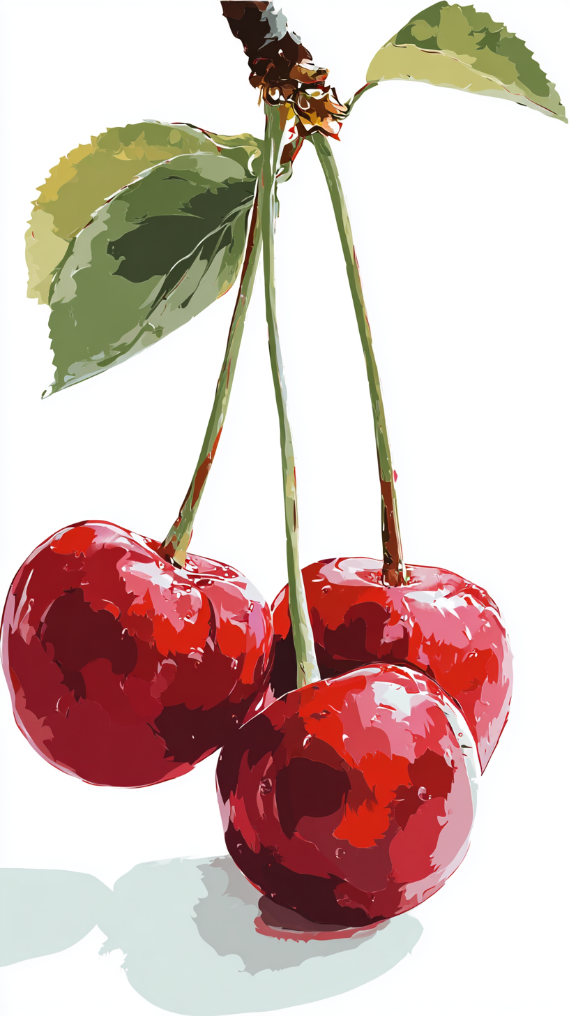 fond d'écran Cerise pour iphone télécharger gratuit