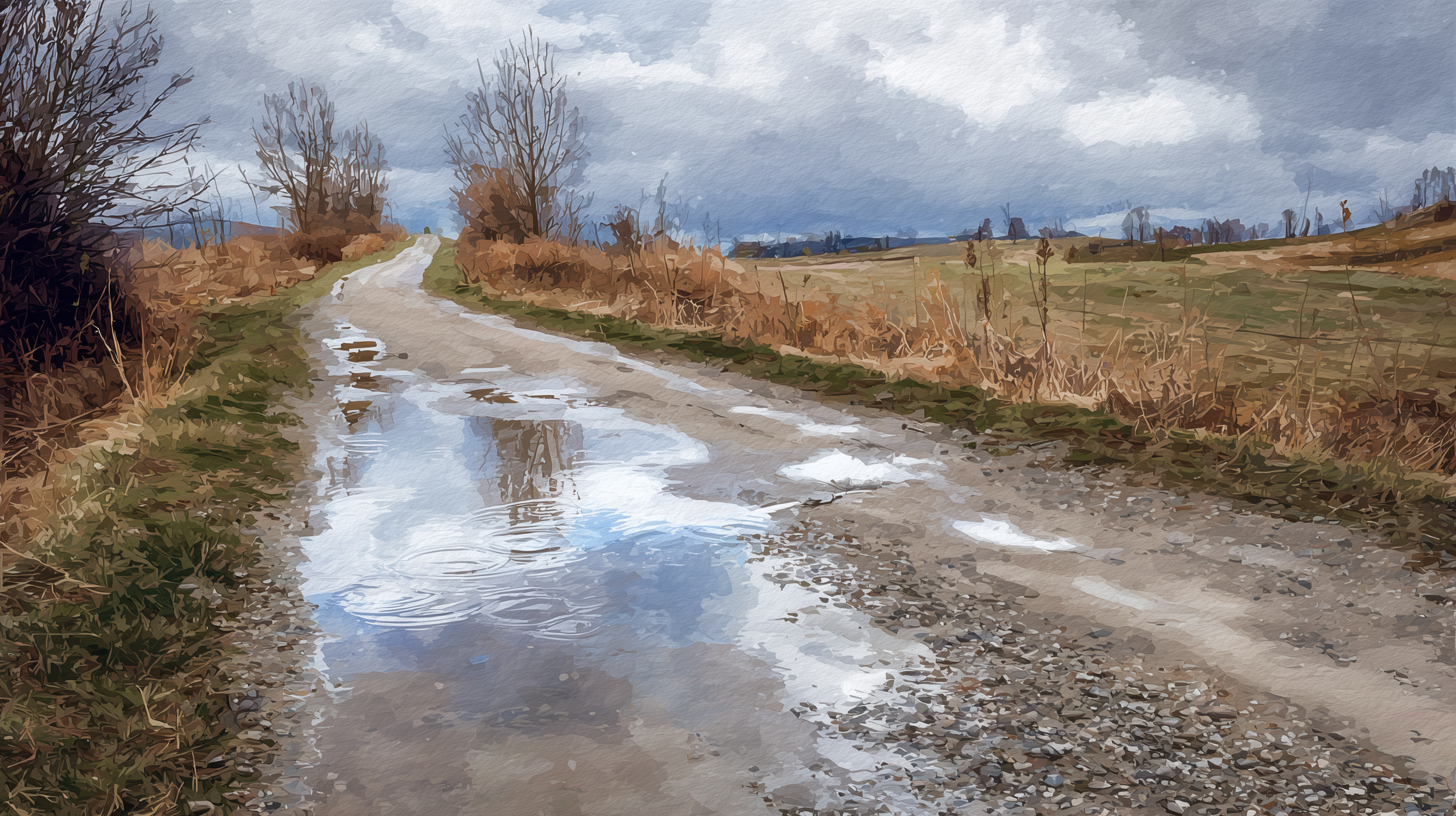 fond d'écran Chemin 1440p téléchargement gratuit