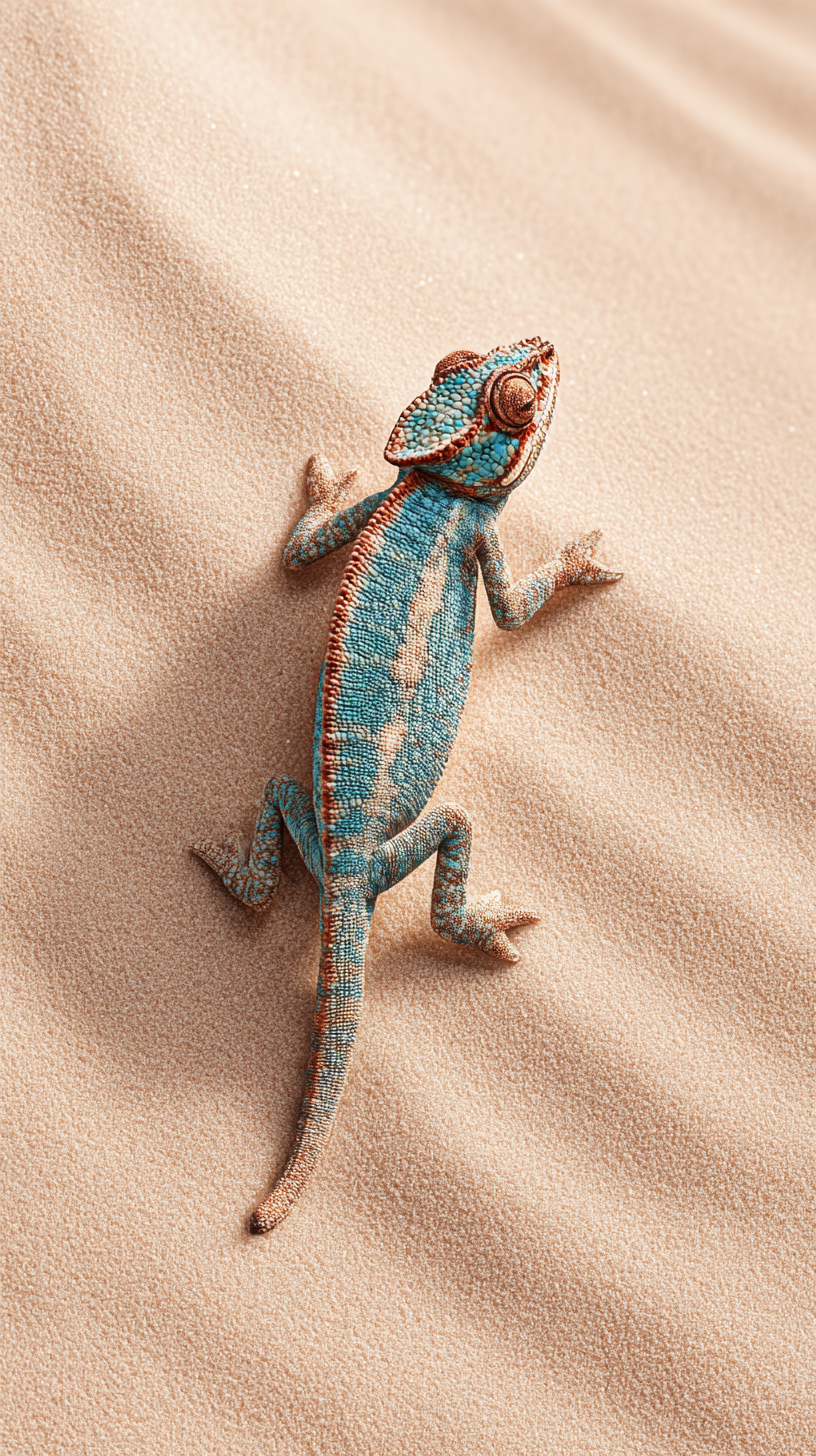 fond d'écran Caméléon téléphone OnePlus télécharger gratuit