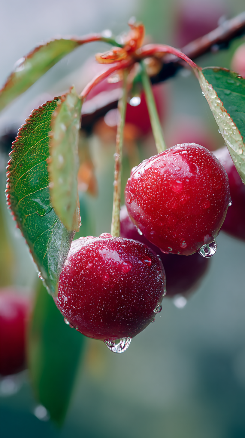 fond d'écran Cerise iphone 8 télécharger gratuit