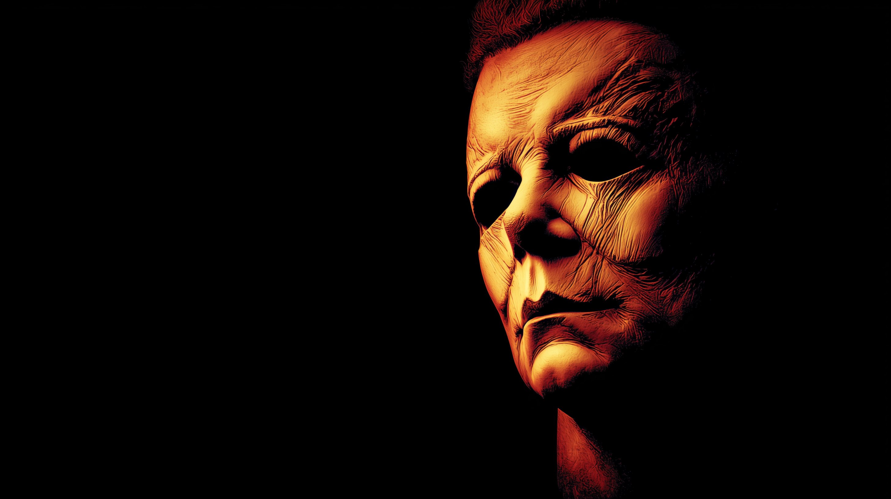 fond d'écran Michael Myers pc simple téléchargement gratuit
