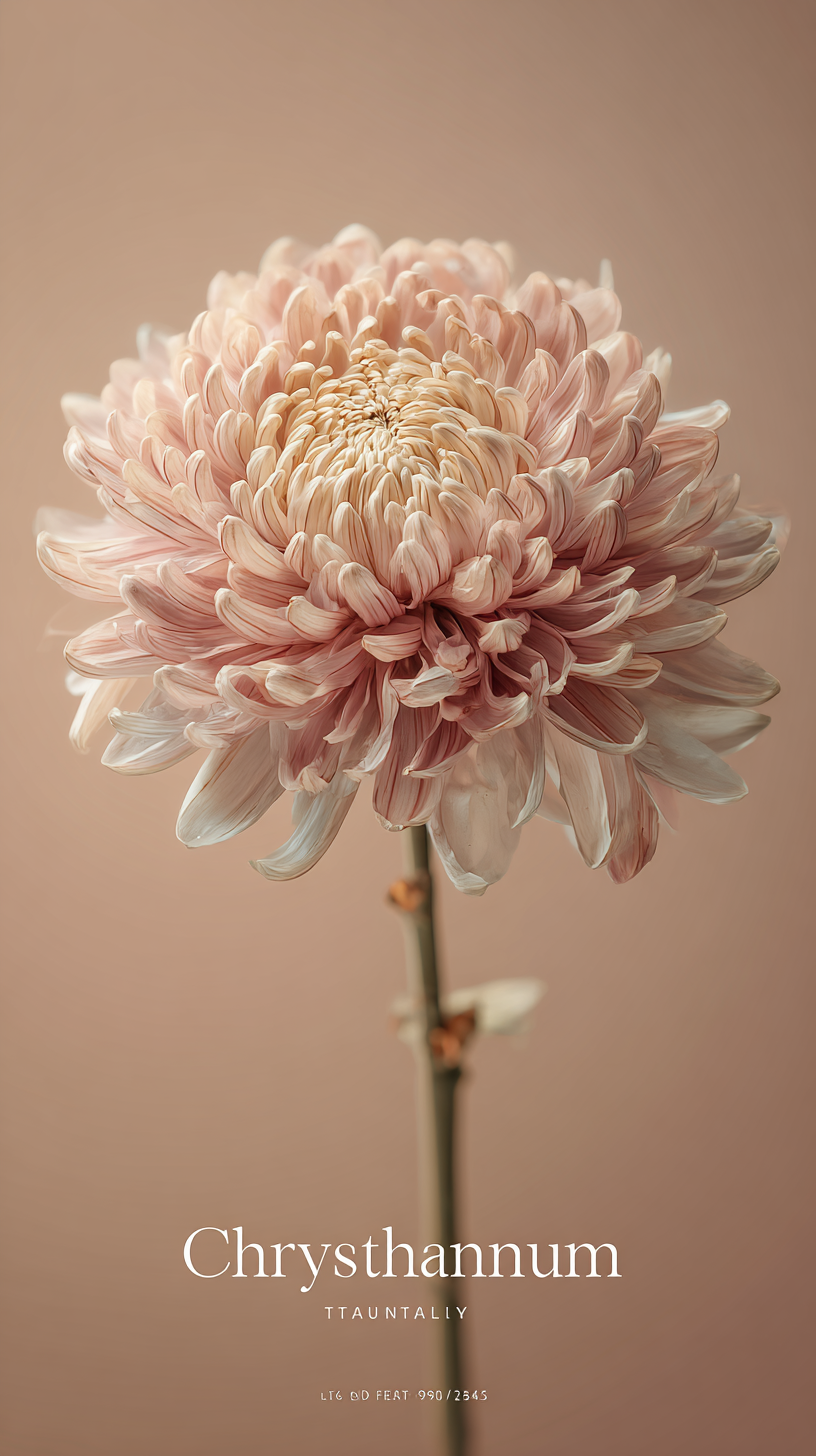 fond d'écran Chrysanthemum iphone 14 télécharger gratuit