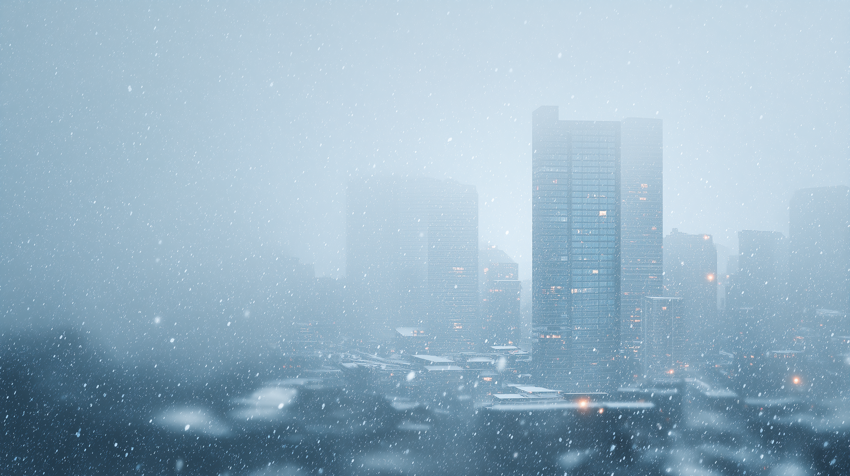 fond d'écran Hiver 2560x1600 hd téléchargement gratuit