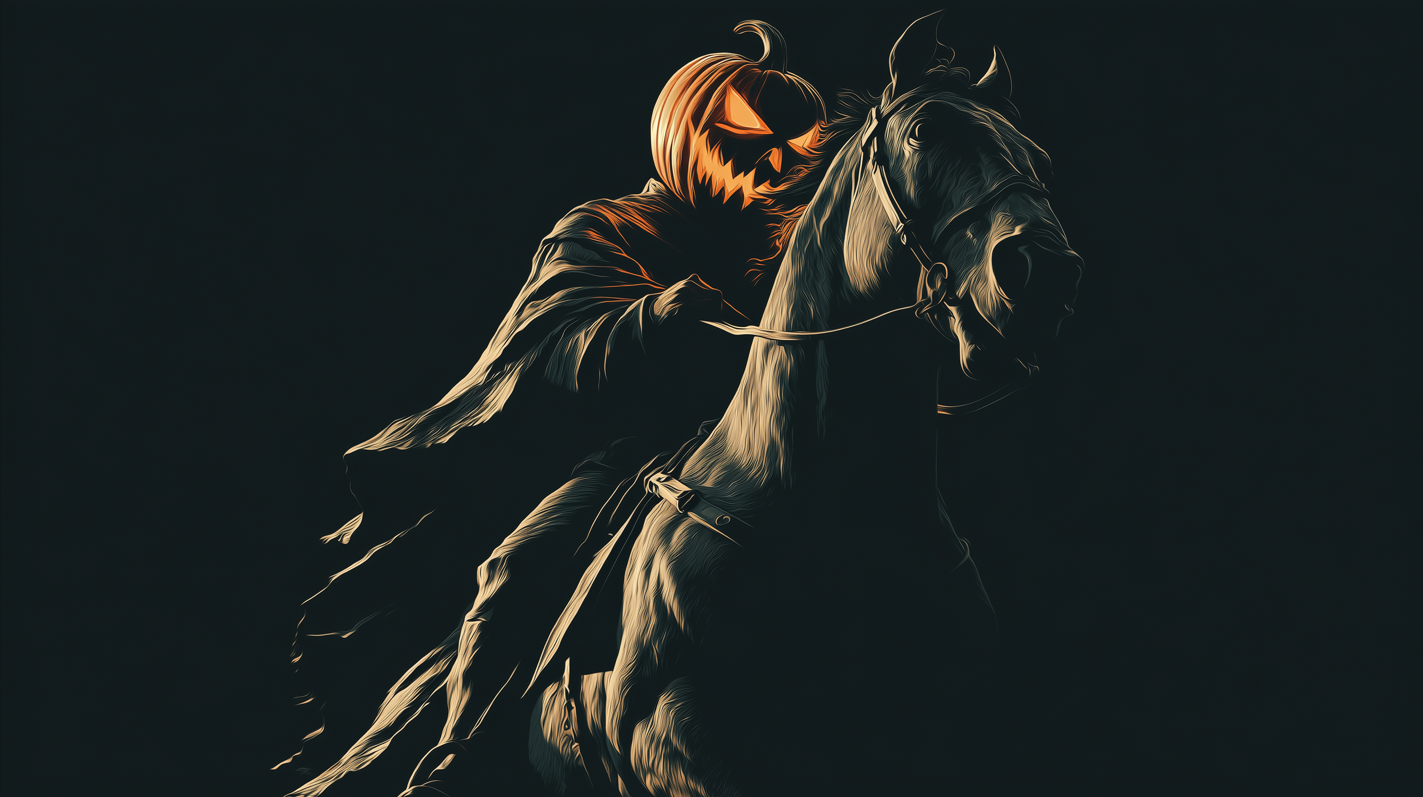 fond d'écran Headless Horseman mac 1920x1080 téléchargement gratuit