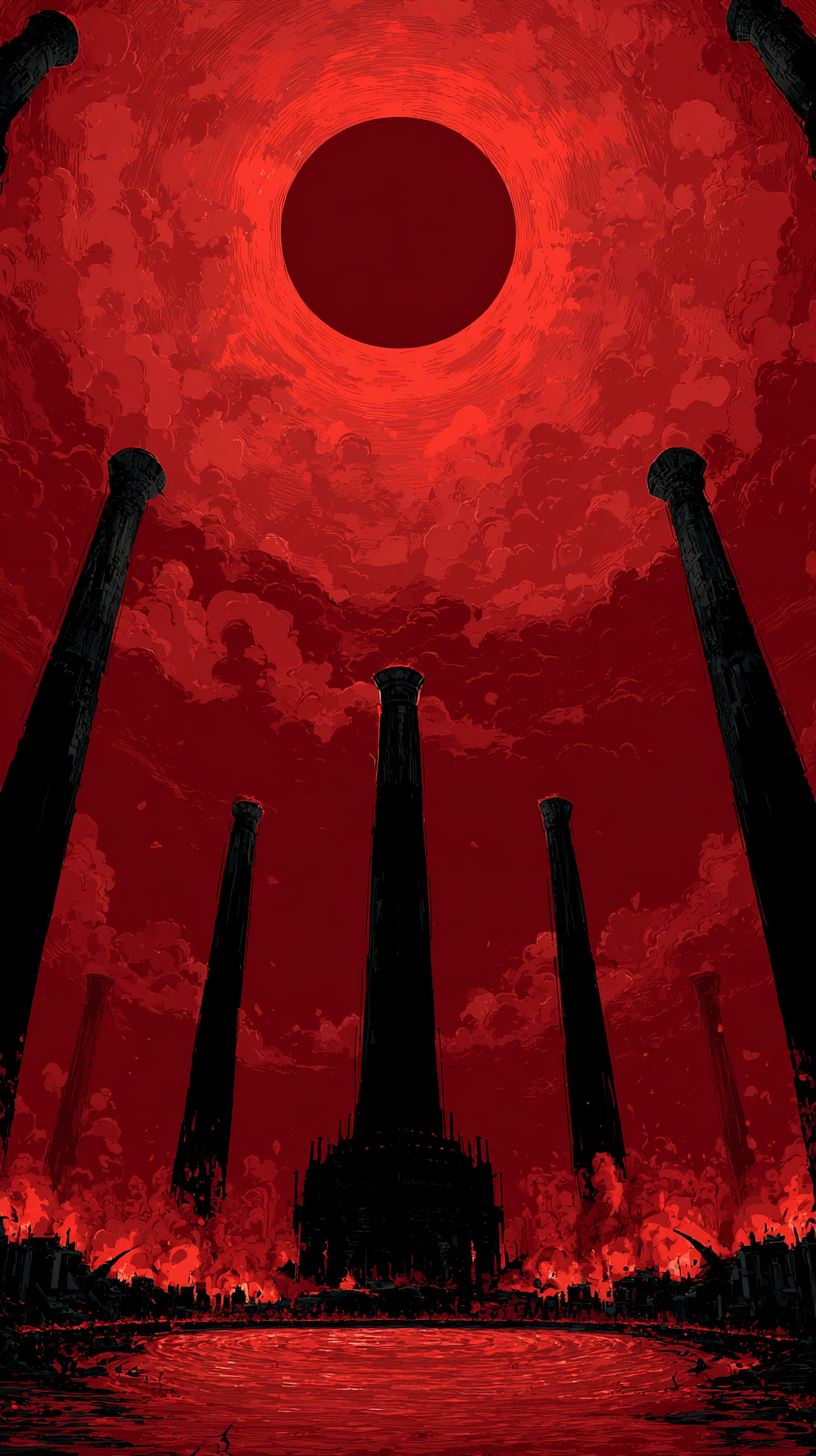 fond d'écran Enfer téléphone Realme télécharger gratuit