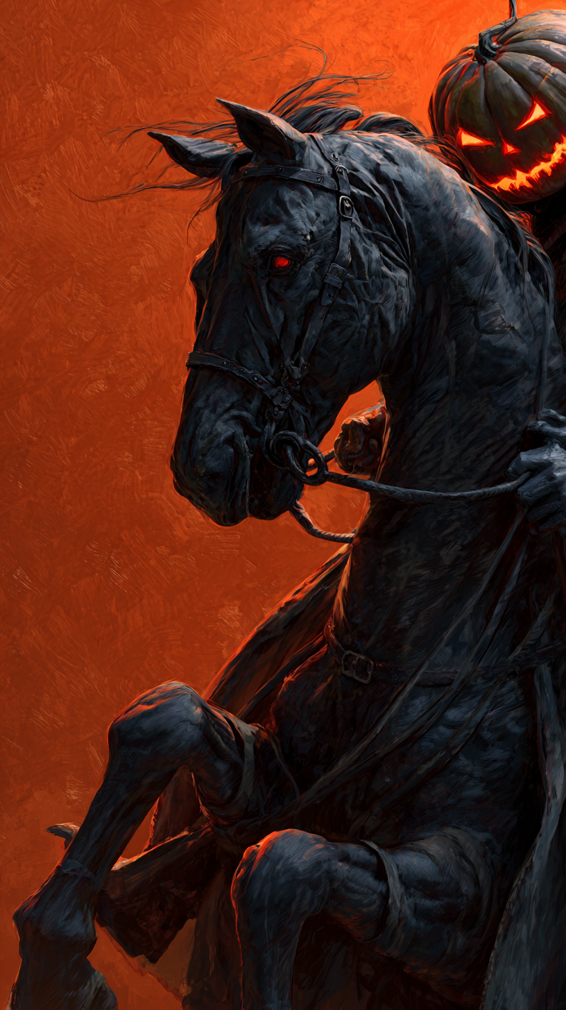 fond d'écran Headless Horseman pour iphone télécharger gratuit