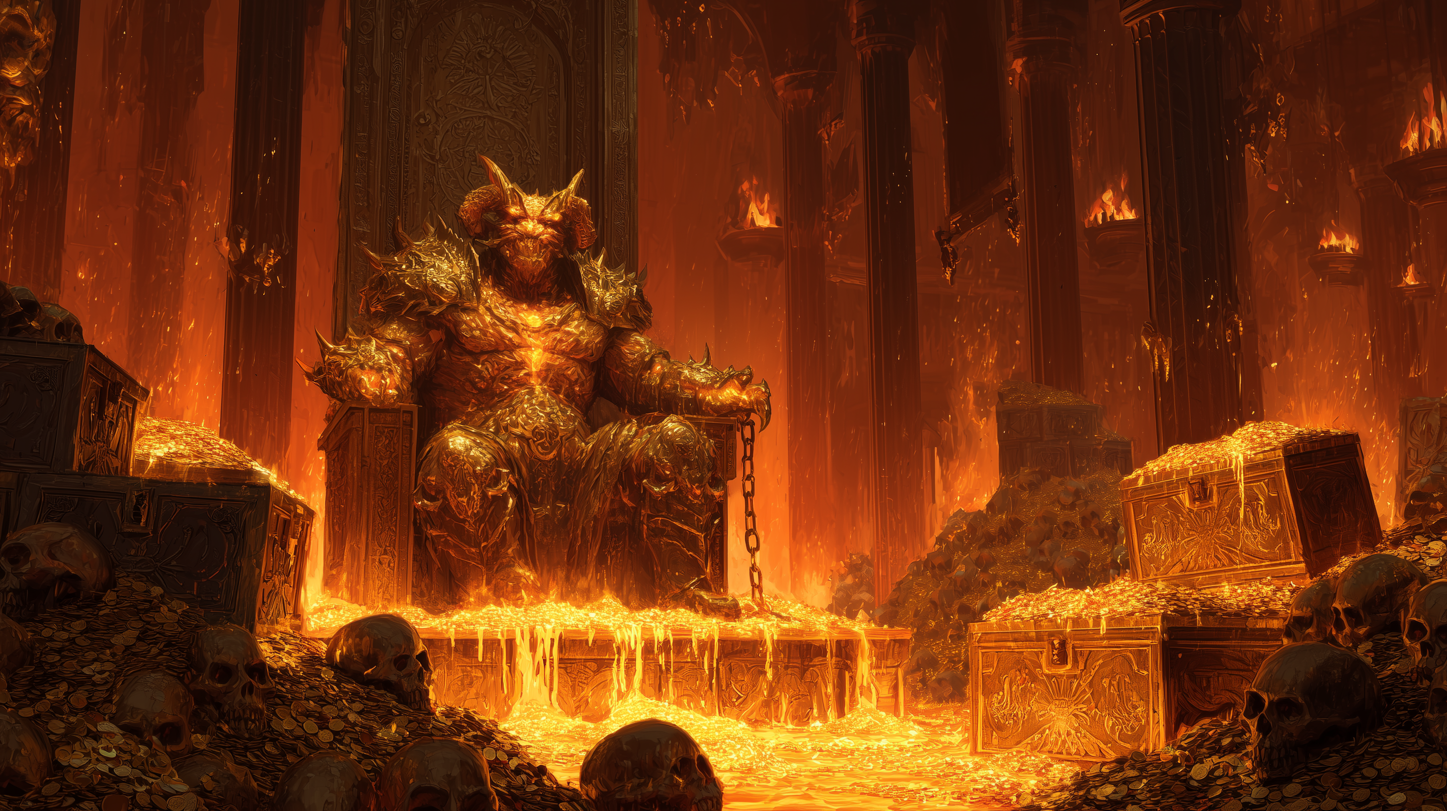 fond d'écran Enfer windows 10 gratuit téléchargement gratuit