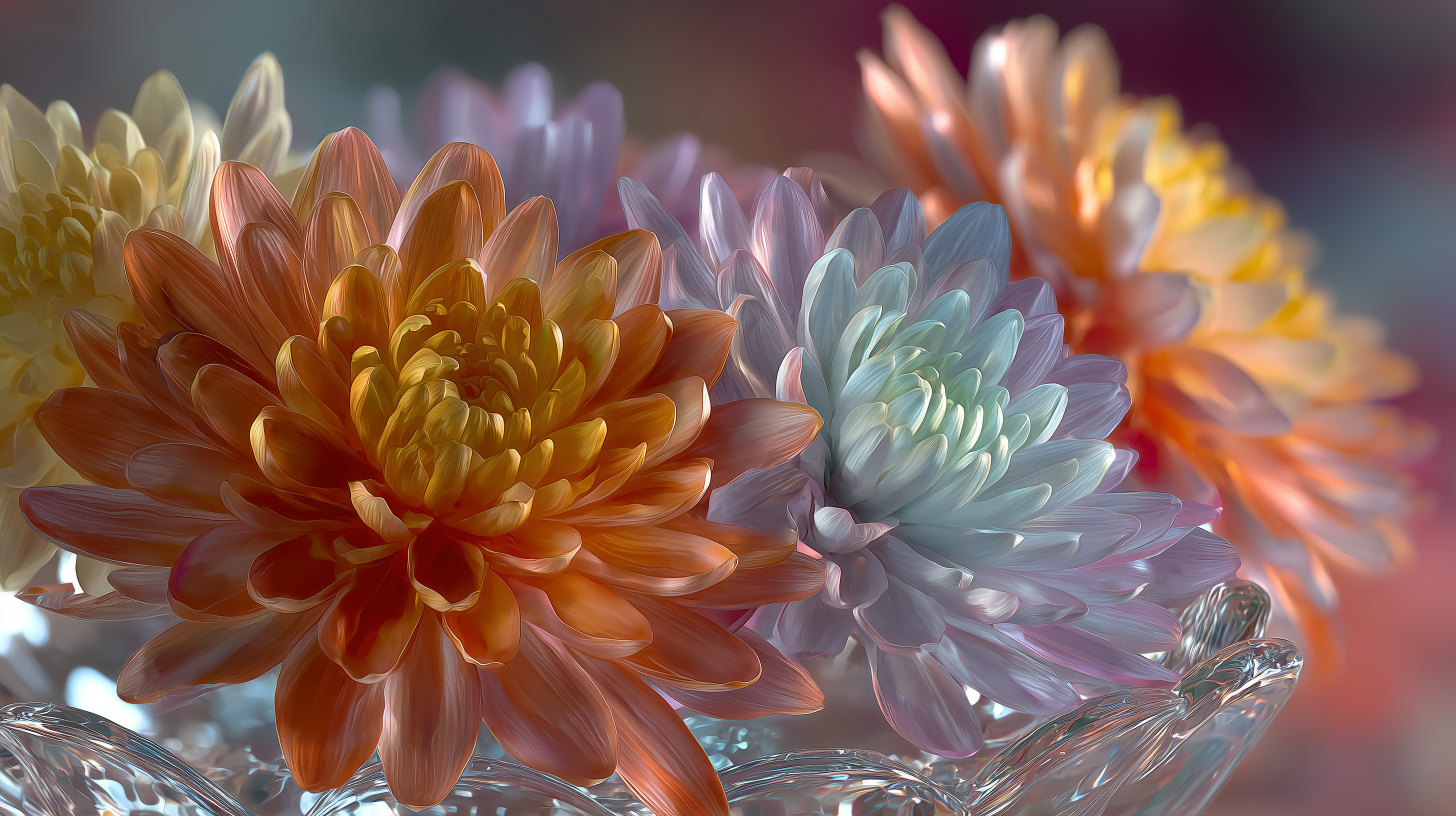 windows fond d'écran Chrysanthemum téléchargement gratuit