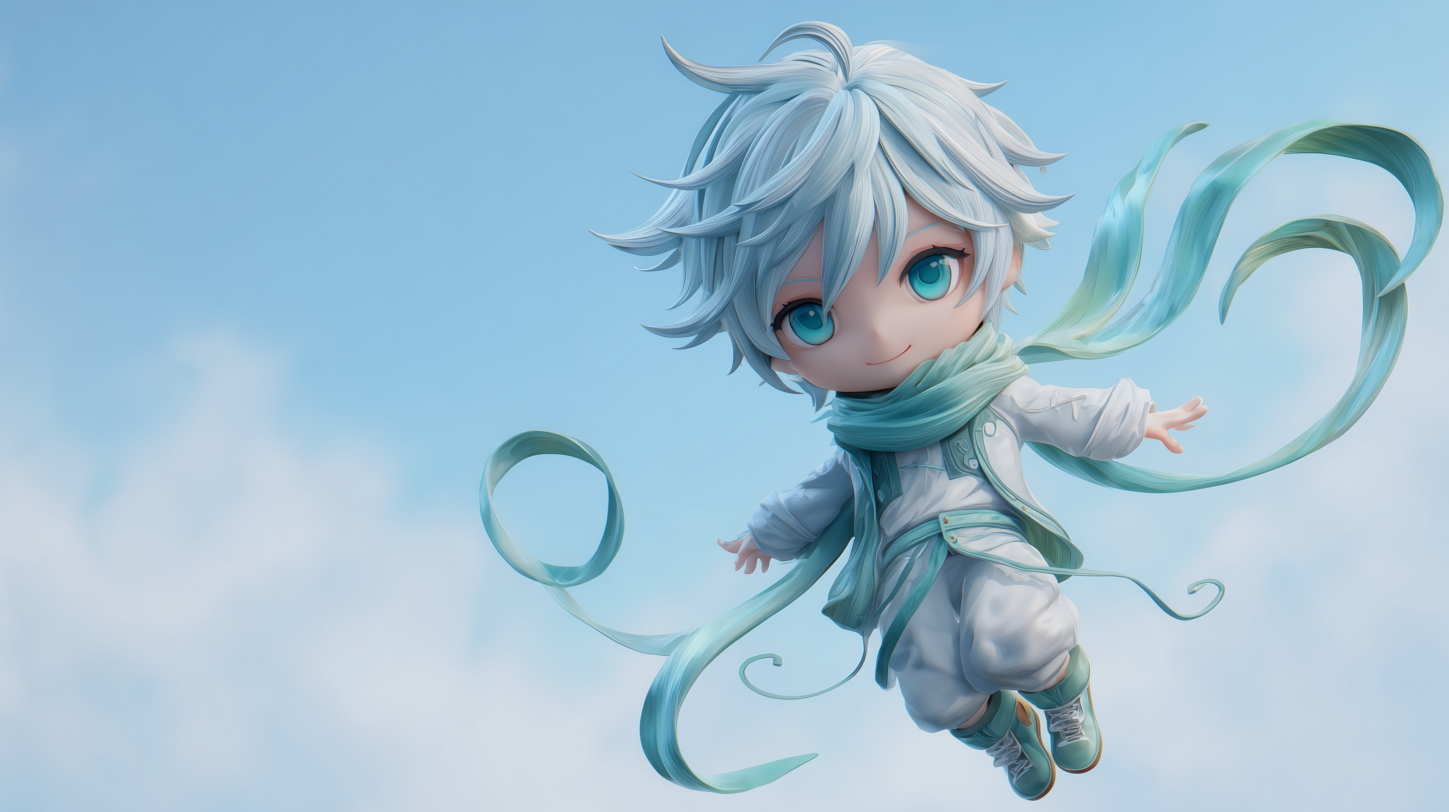 fond d'écran Chibi Toshiba téléchargement gratuit