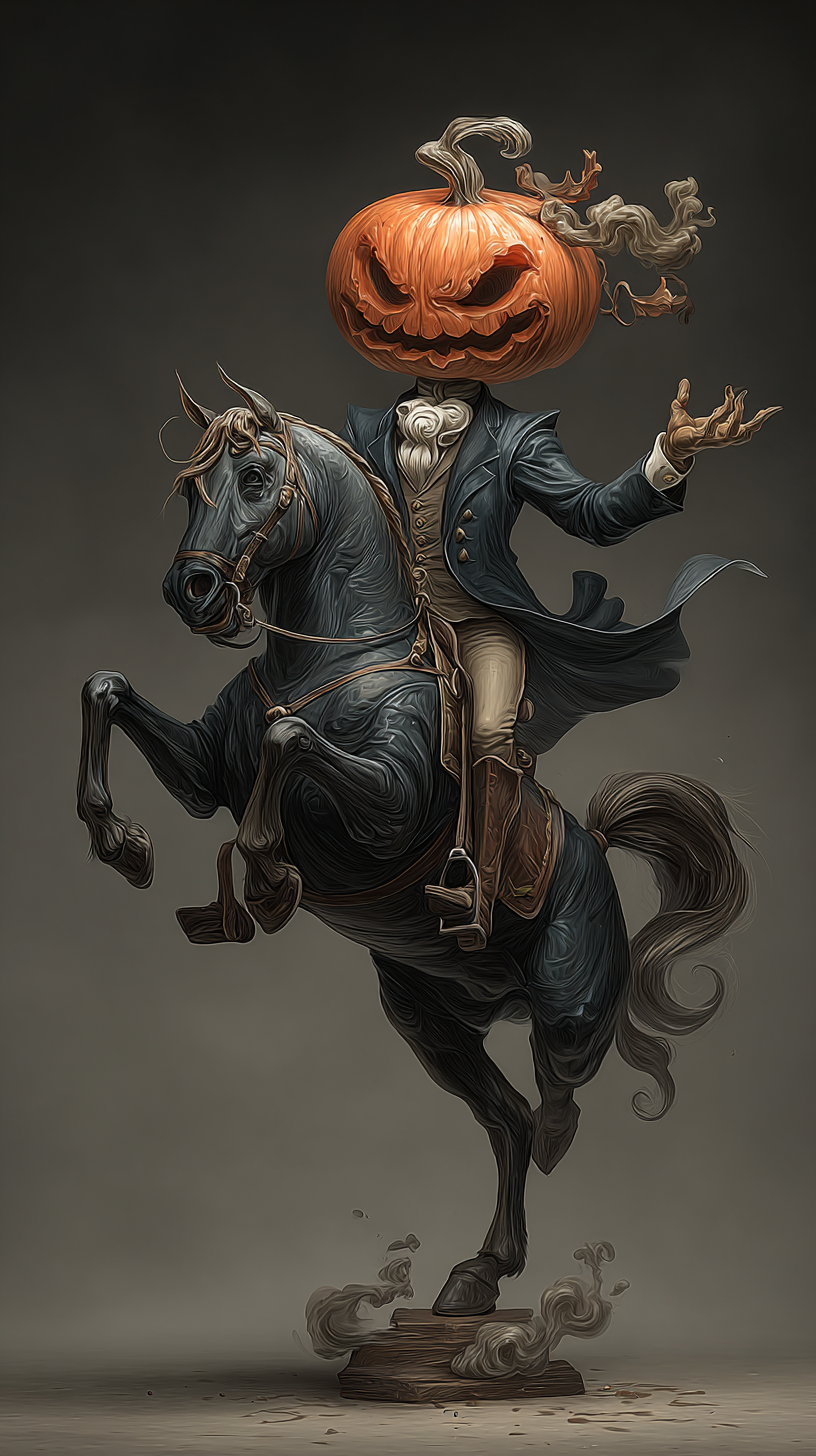 fond d'écran Headless Horseman iphone 4k télécharger gratuit