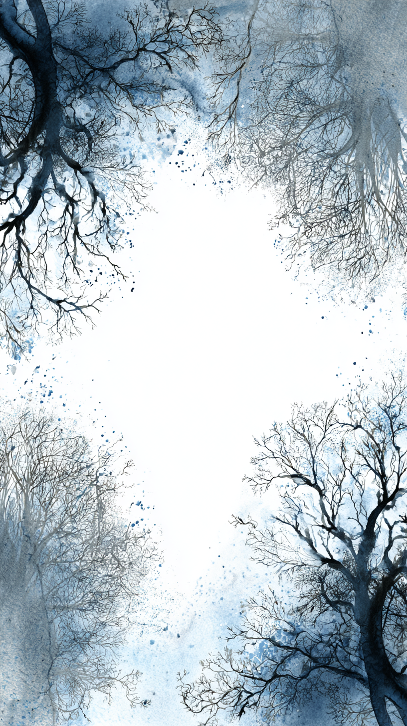 fond d'écran Hiver iphone 15 gratuit