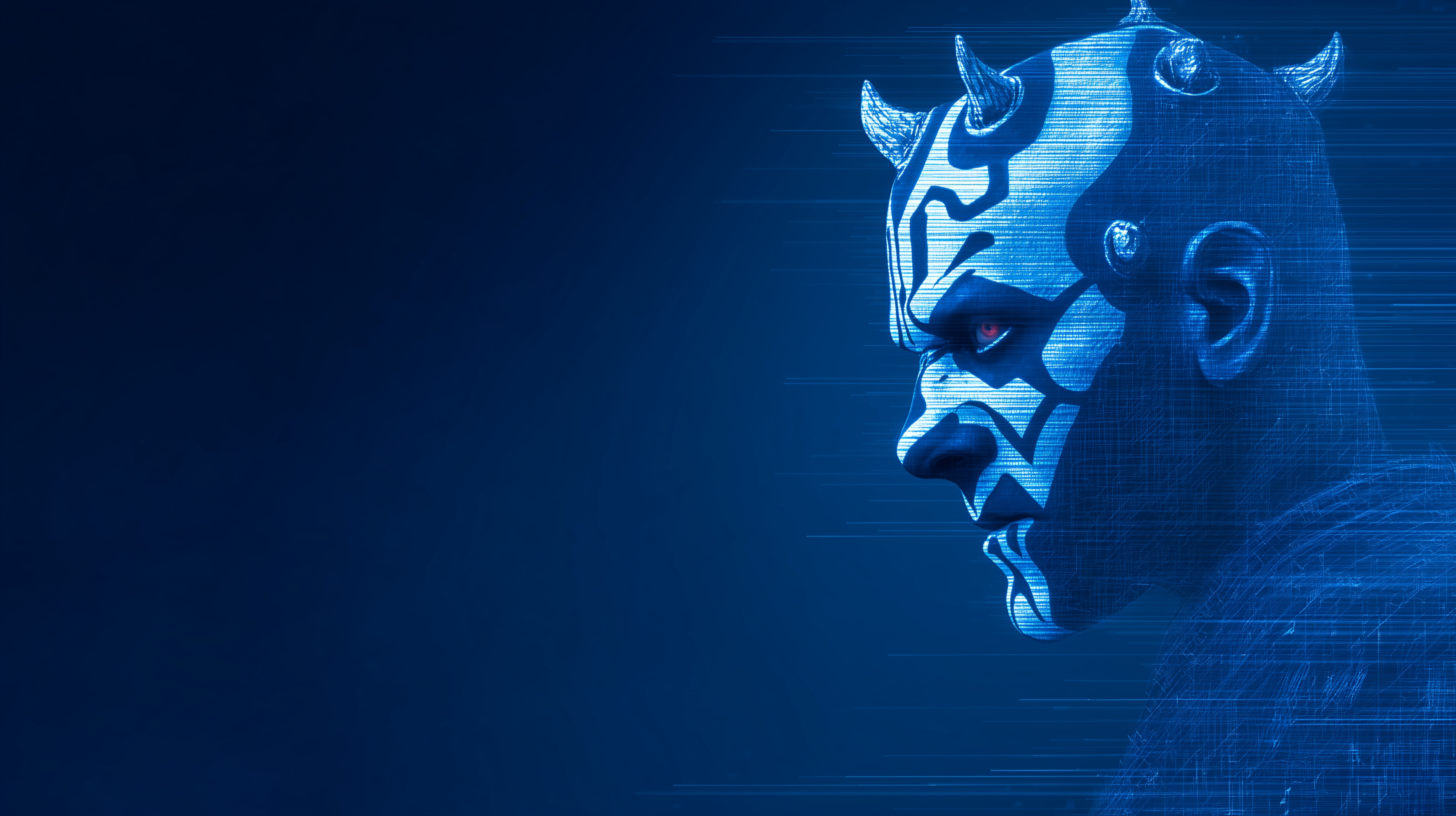 fond d'écran Darth Maul ultrawide 2560x1080 téléchargement gratuit