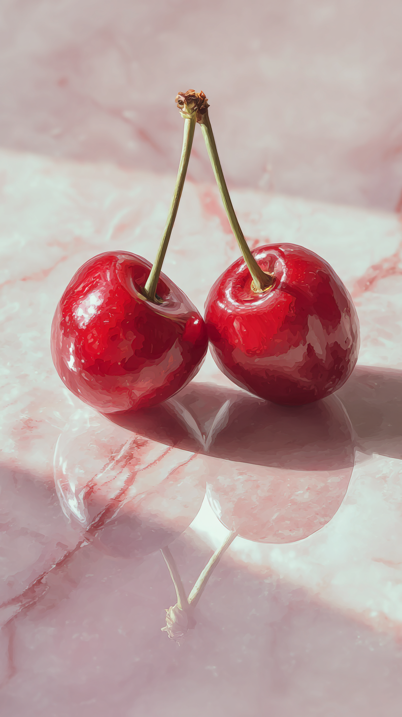 fond d'écran Cerise téléphone Motorola gratuit