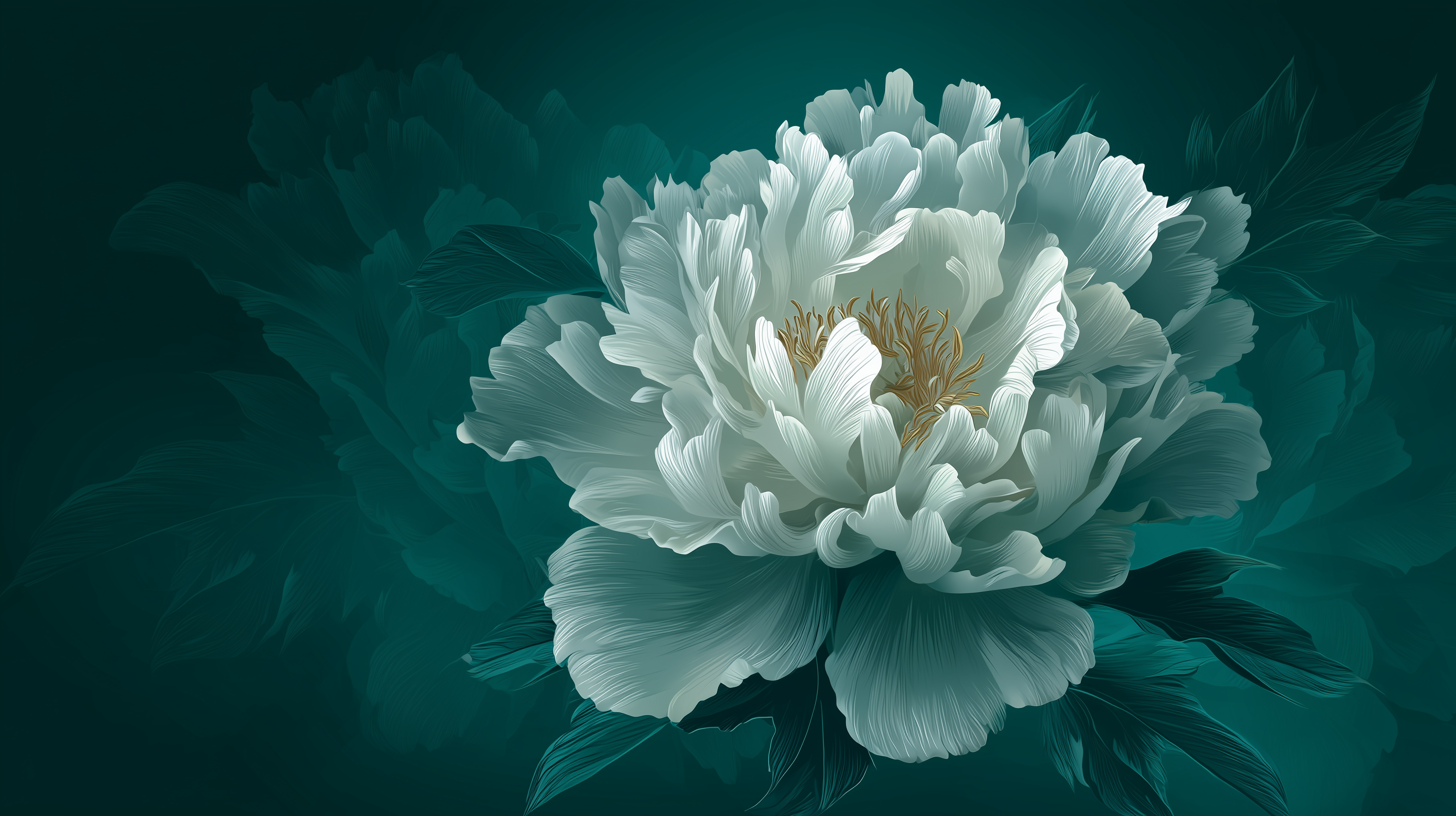 fond d'écran Pivoines pc 4k 1920x1080 téléchargement gratuit