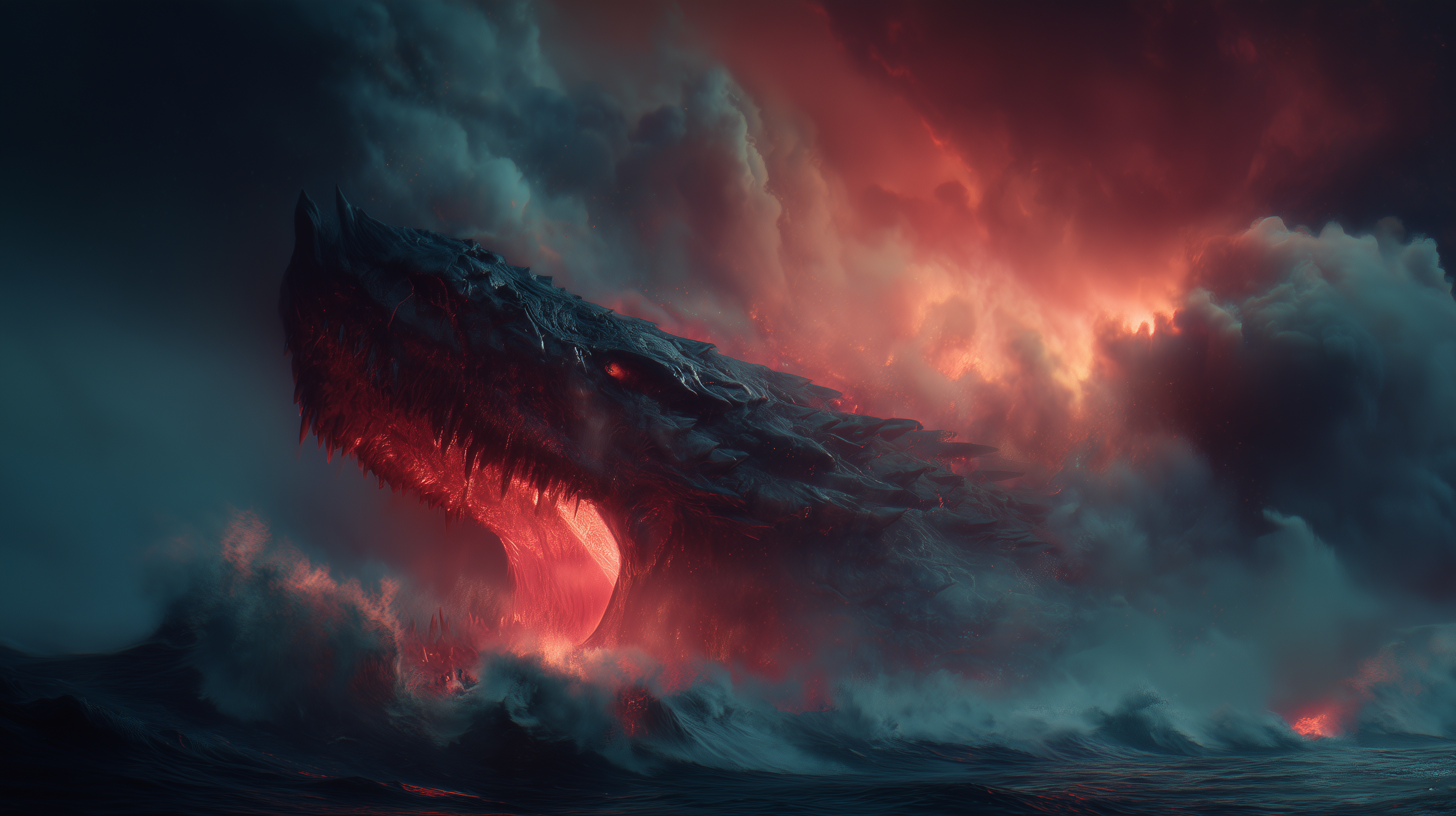 fond d'écran Enfer 8k pc téléchargement gratuit