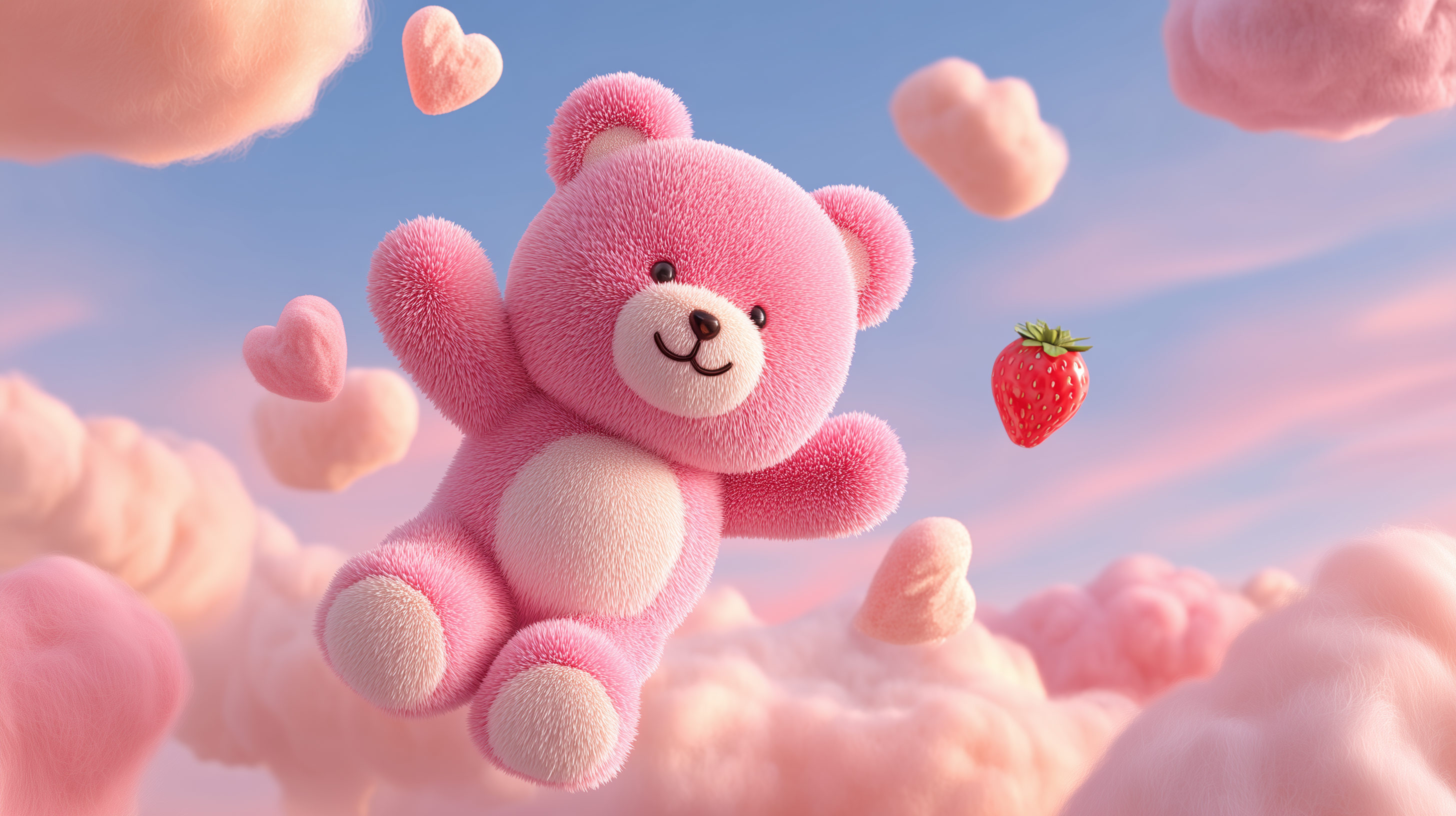 fond d'écran Ours en peluche windows 10 4k téléchargement gratuit