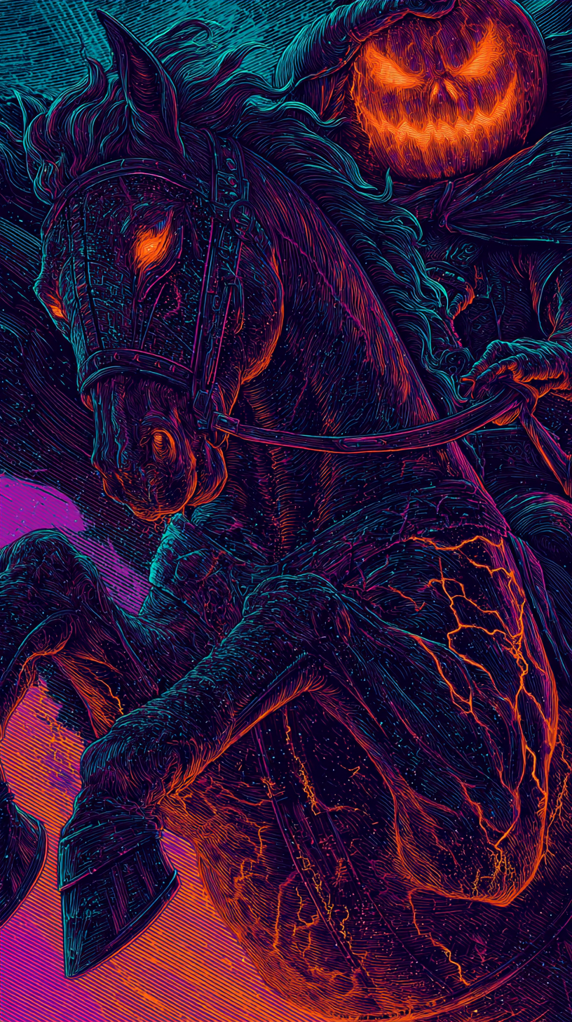 fond d'écran Headless Horseman gratuit android gratuit