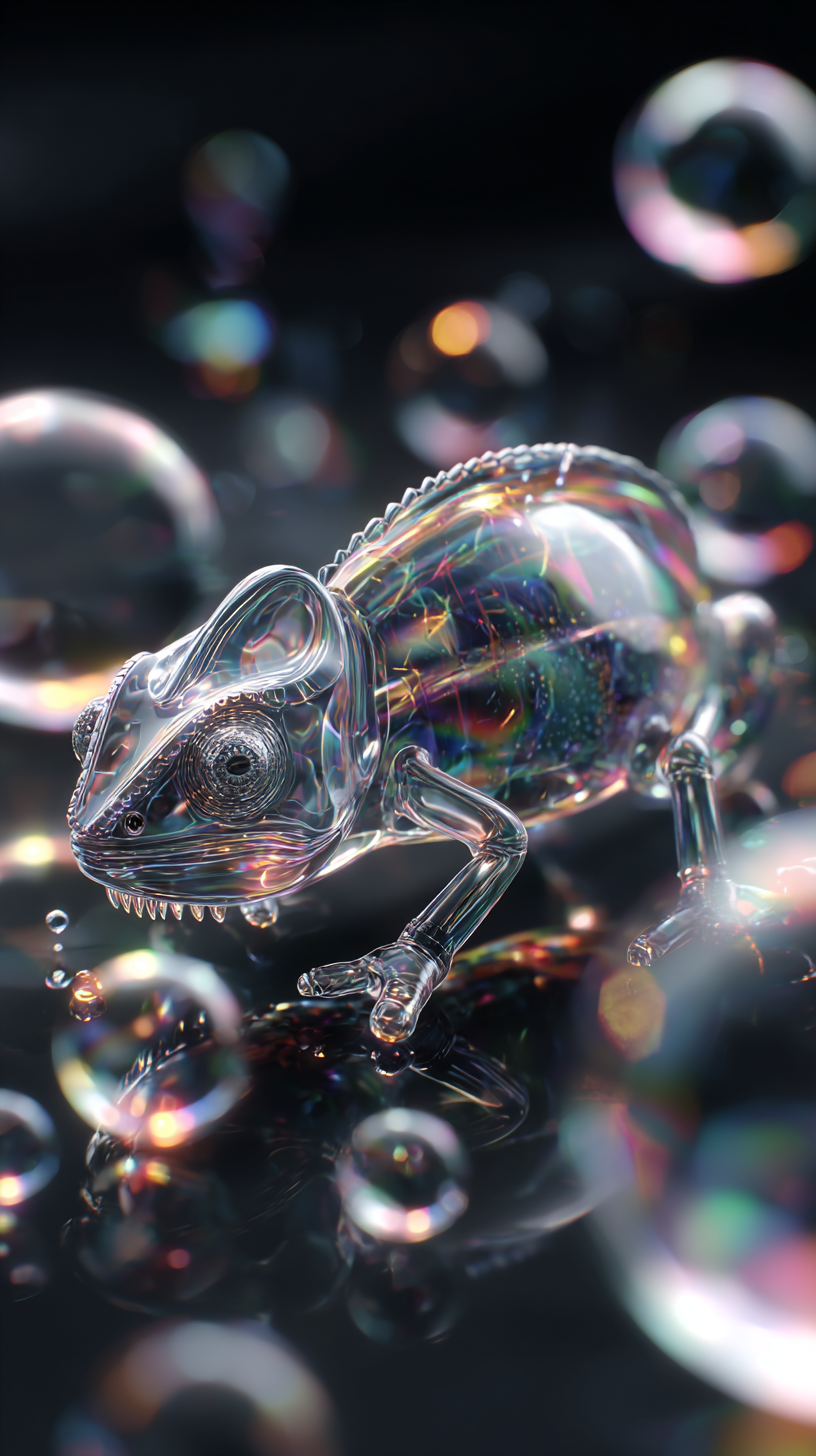 photo fond d'écran Caméléon iphone télécharger gratuit