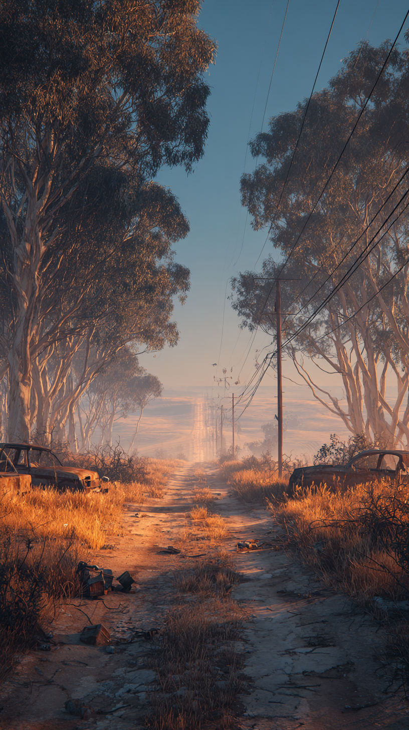 fond d'écran Chemin android télécharger gratuit