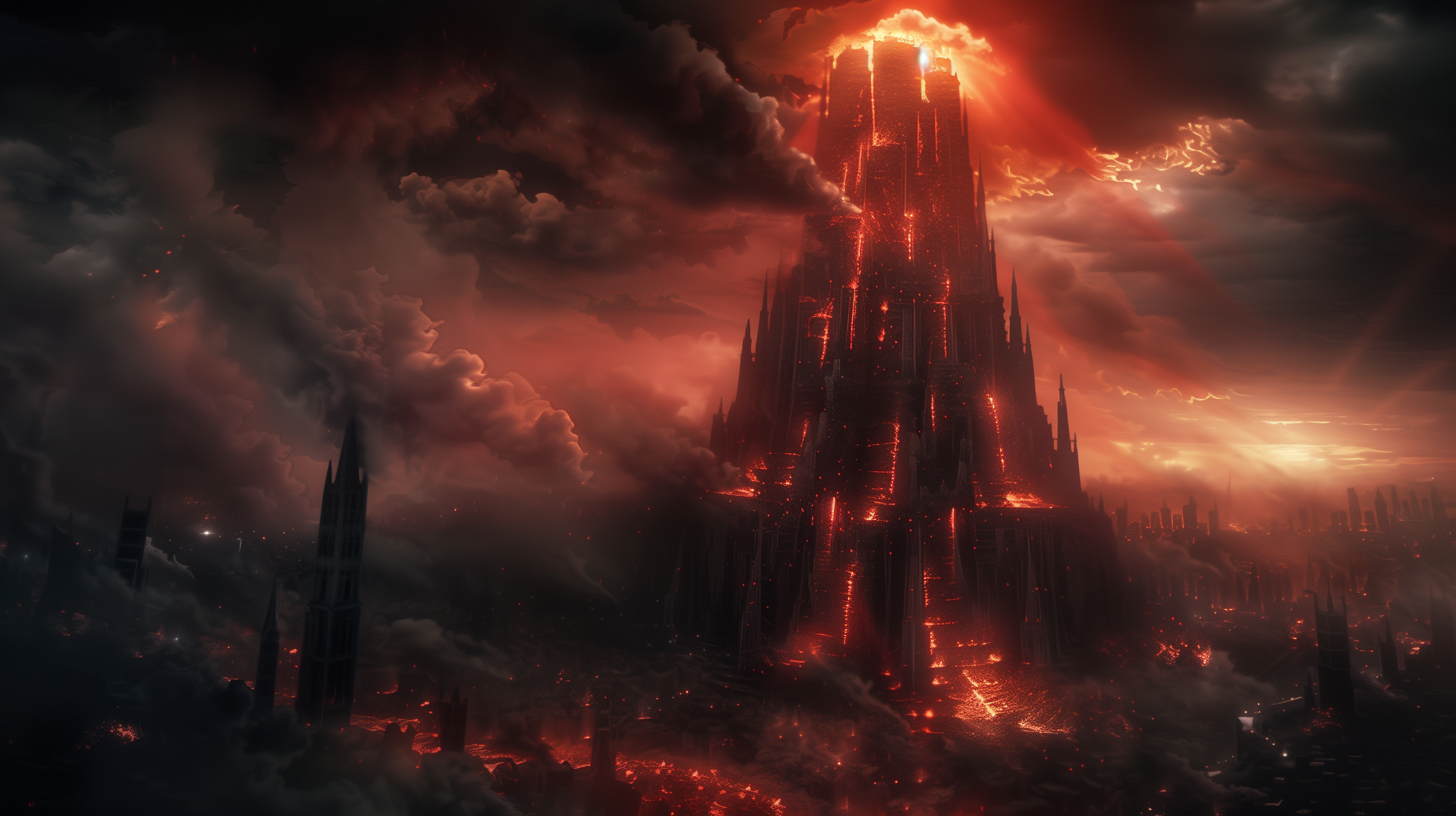 fond d'écran Enfer pc hp téléchargement gratuit