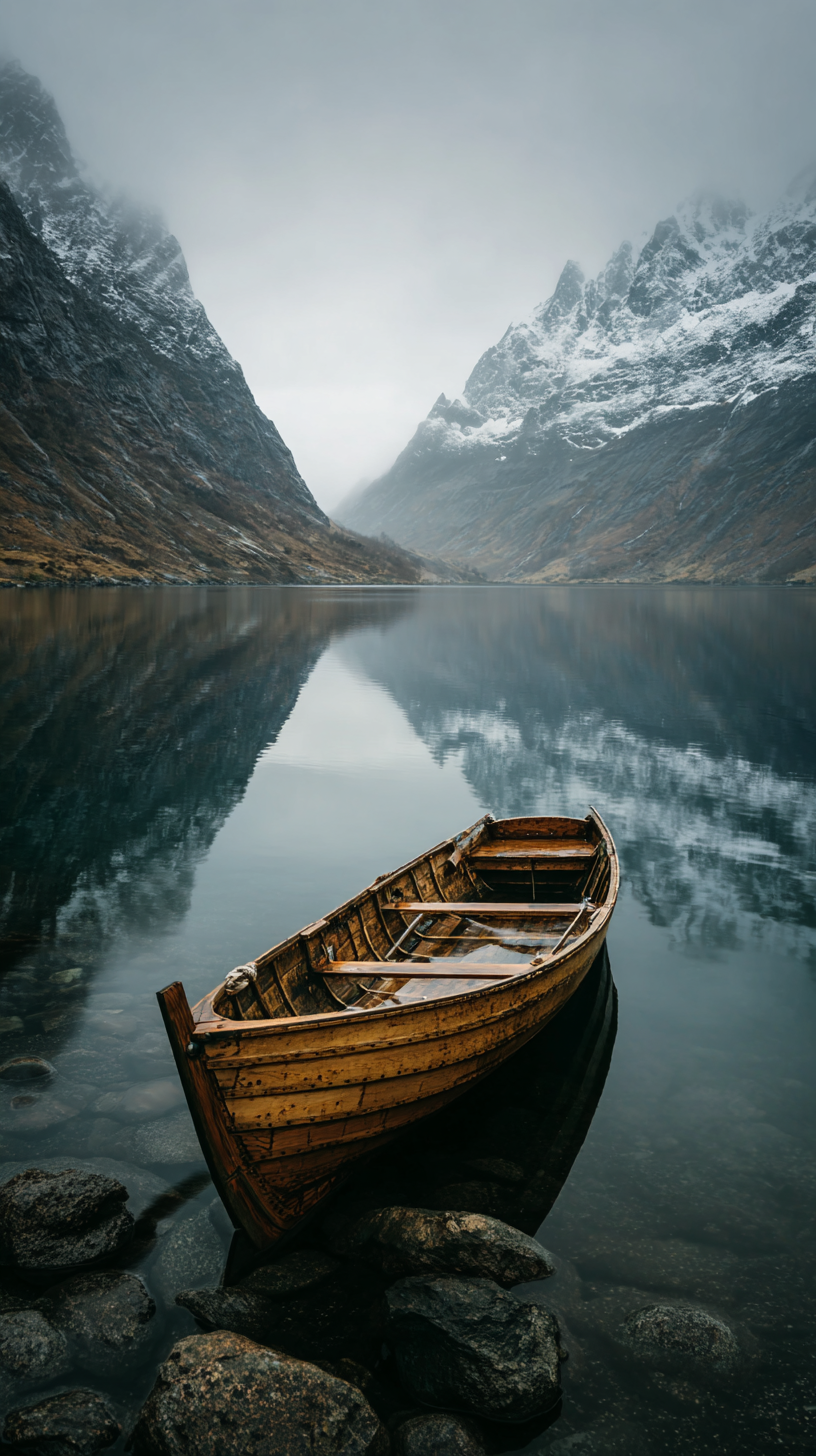 fond d'écran Bateau en bois téléphone télécharger gratuit