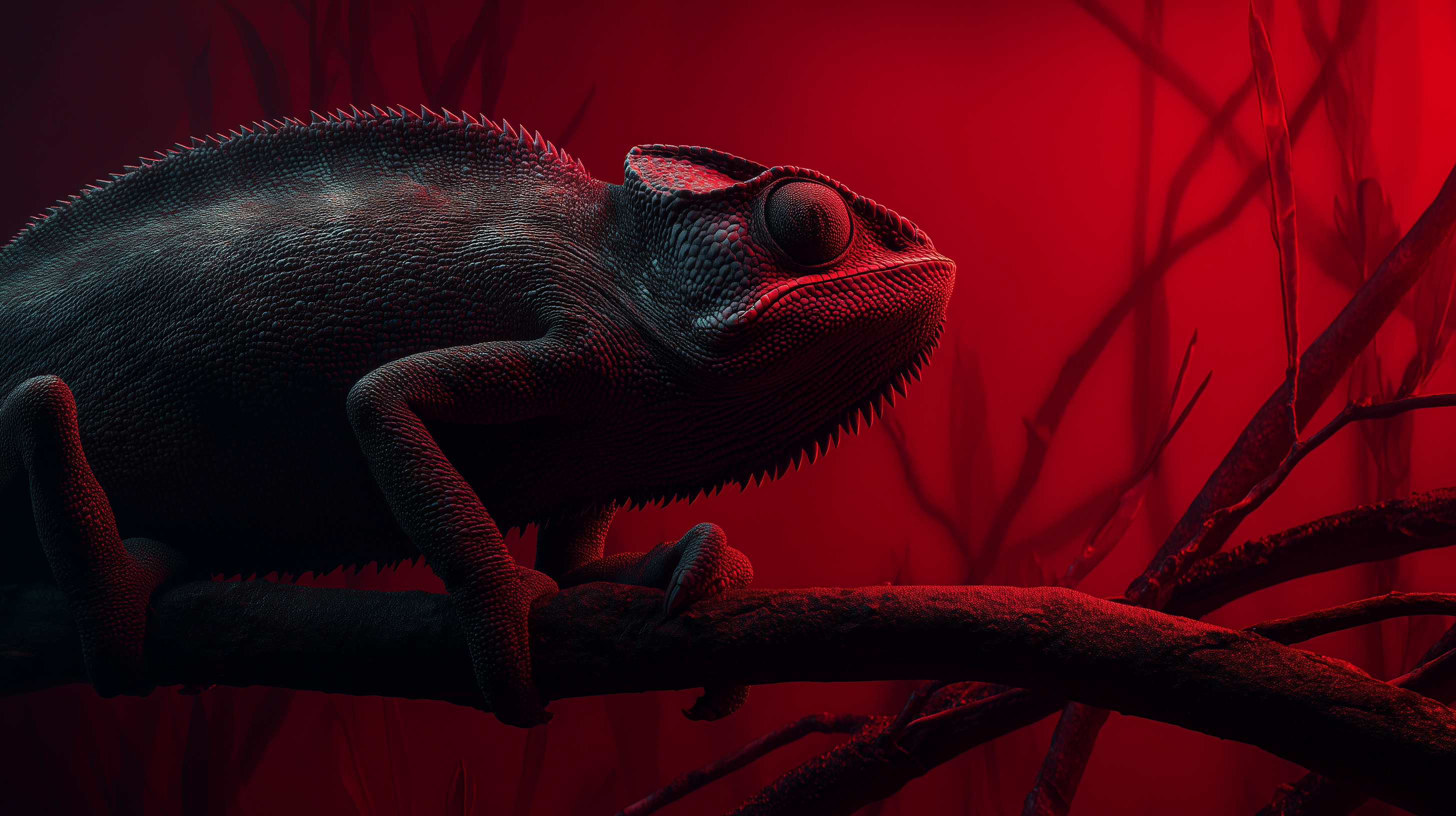 hp fond d'écran Caméléon téléchargement gratuit