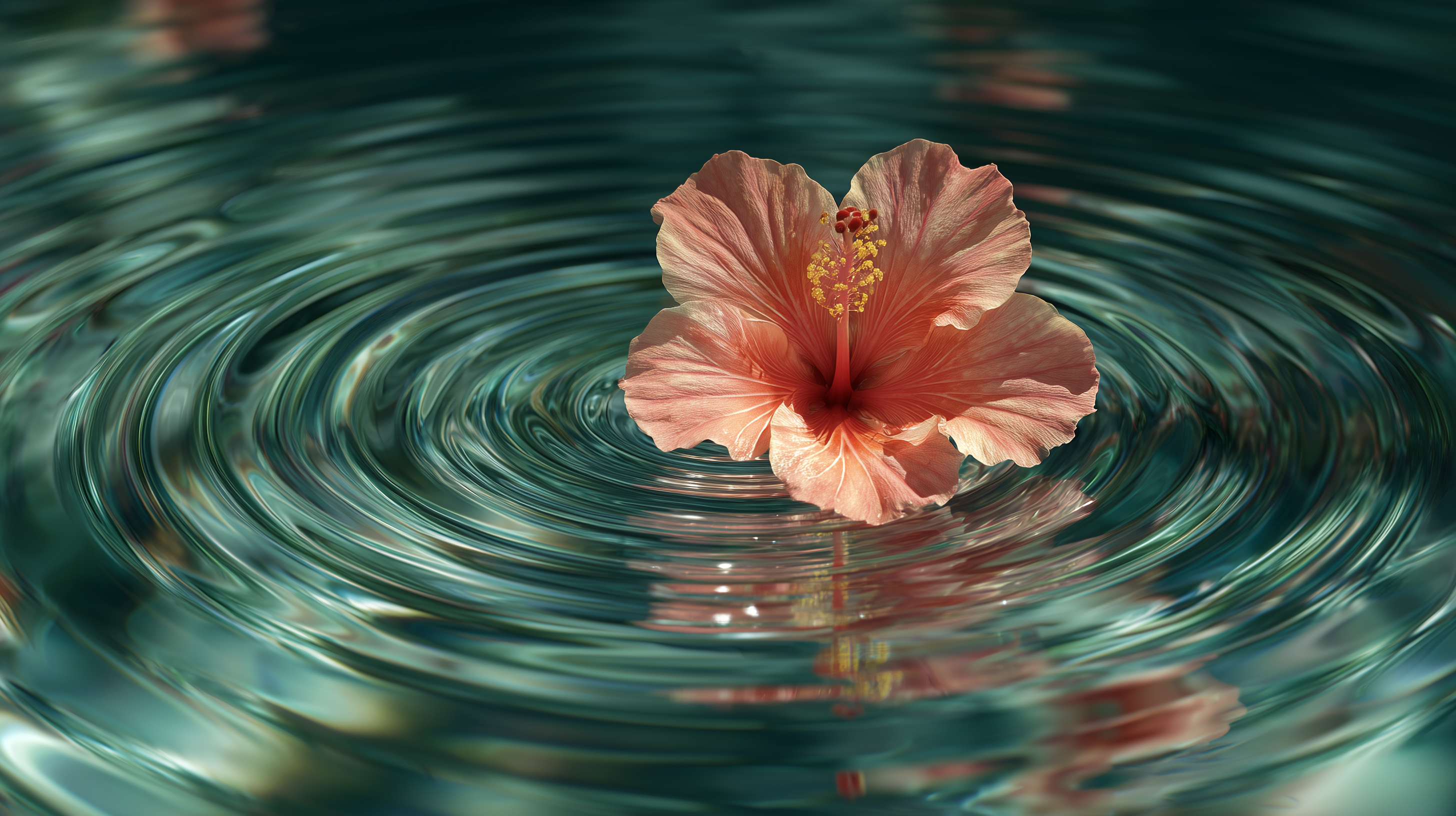 fond d'écran Hibiscus 1440p téléchargement gratuit