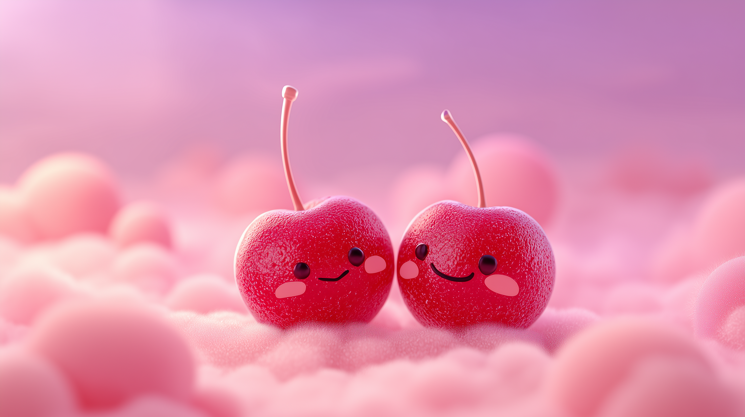 fond d'écran Cerise pc 4k ultra hd téléchargement gratuit