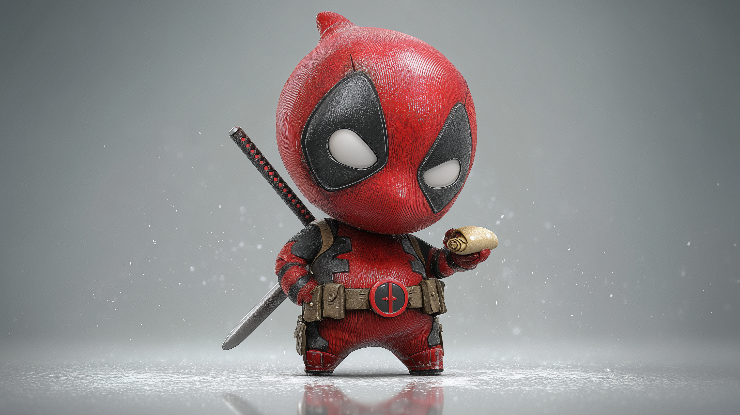 fond d'écran Chibi pc ultra hd 3840x2160 téléchargement gratuit