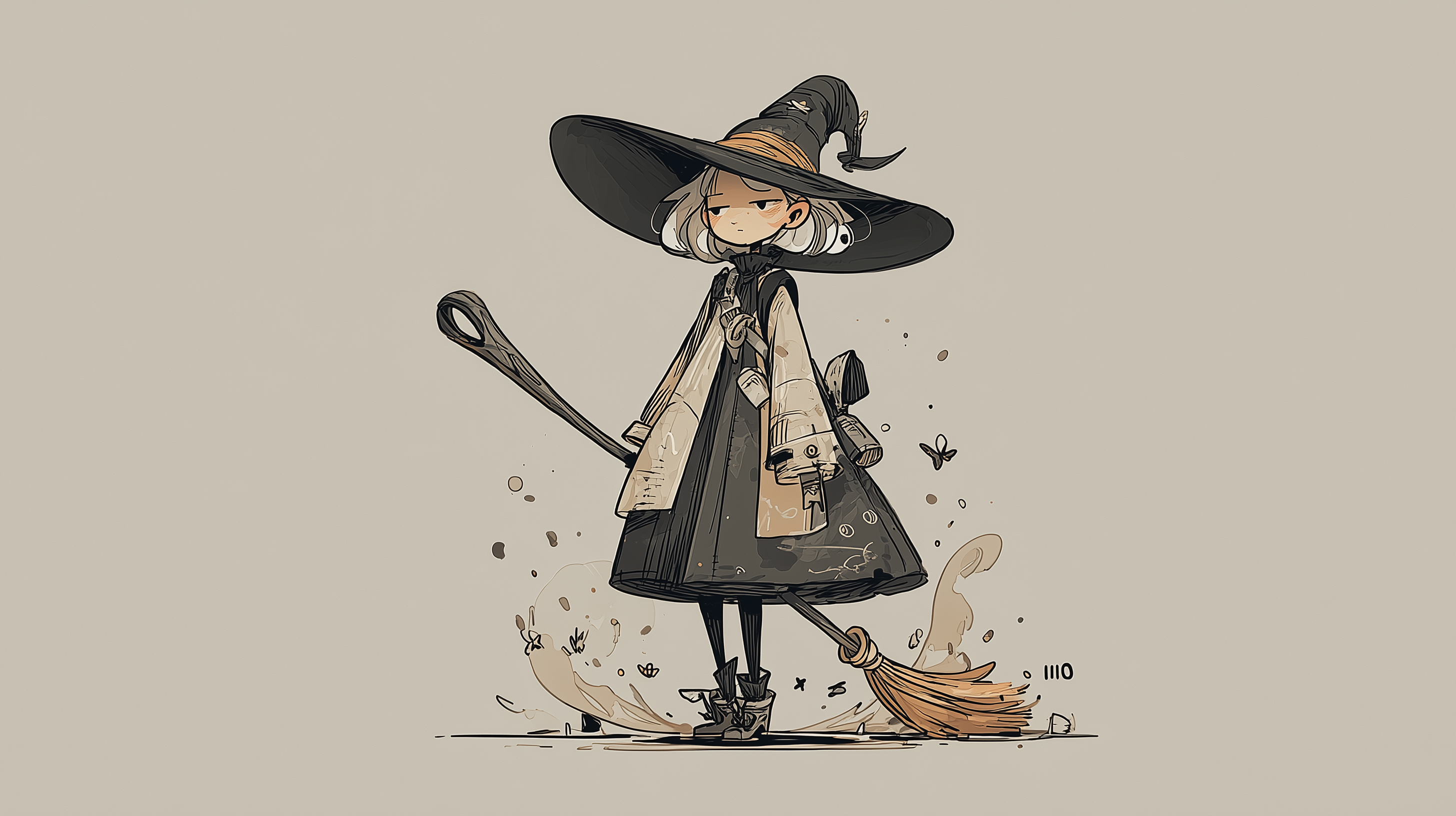 fond d'écran Sorcière 2560x1600 téléchargement gratuit