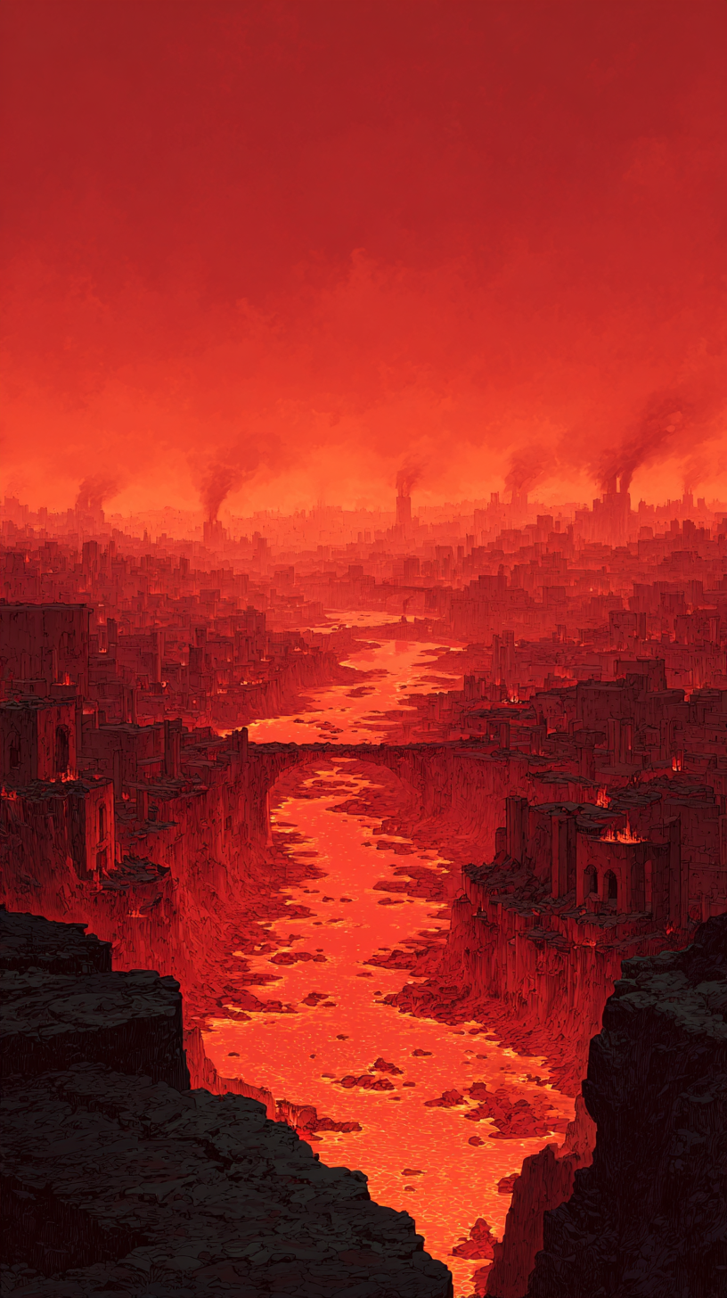 fond d'écran Enfer gratuit android gratuit