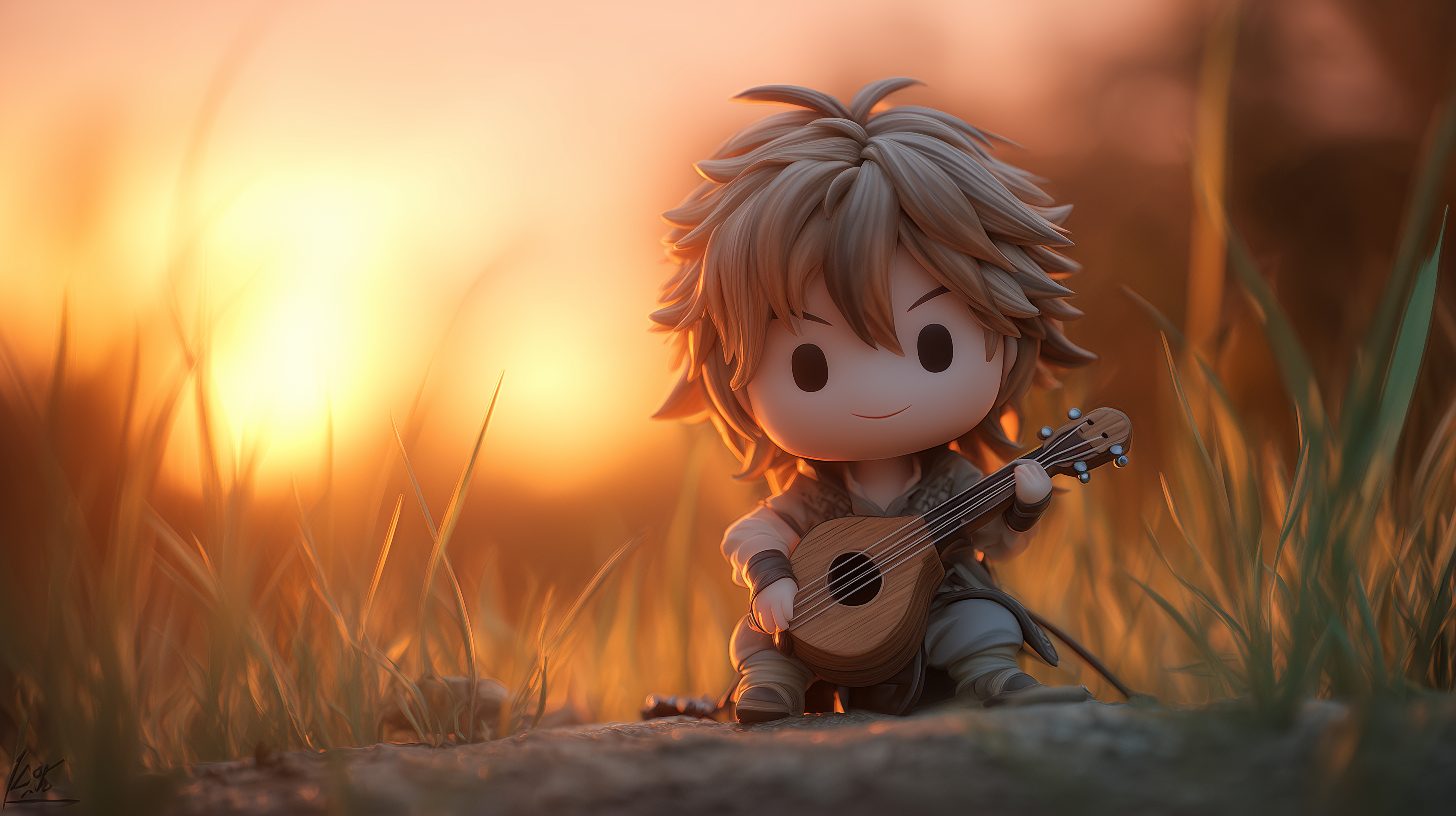 fond d'écran Chibi pour mac téléchargement gratuit