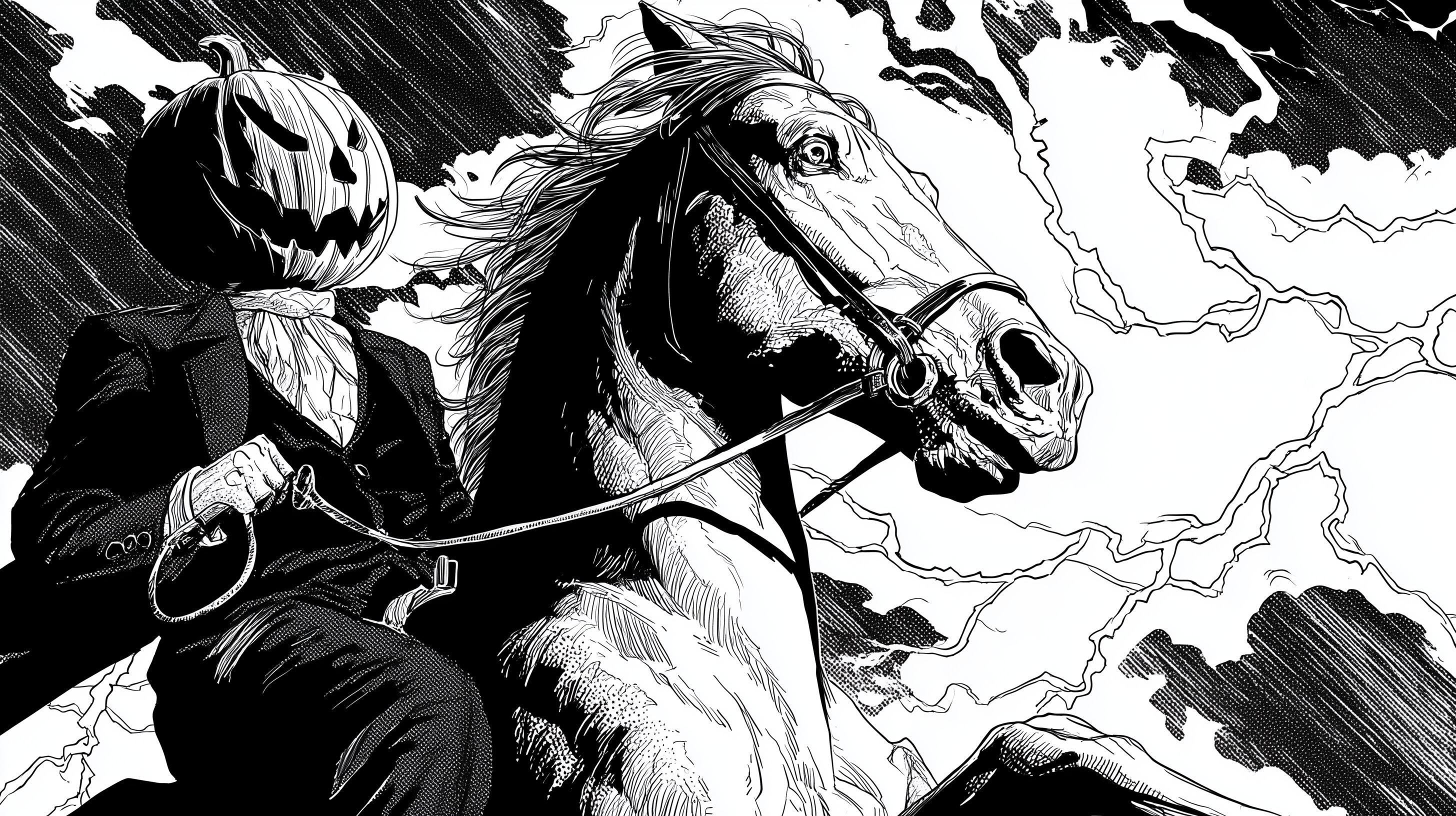 fond d'écran Headless Horseman mac 1920x1080 téléchargement gratuit