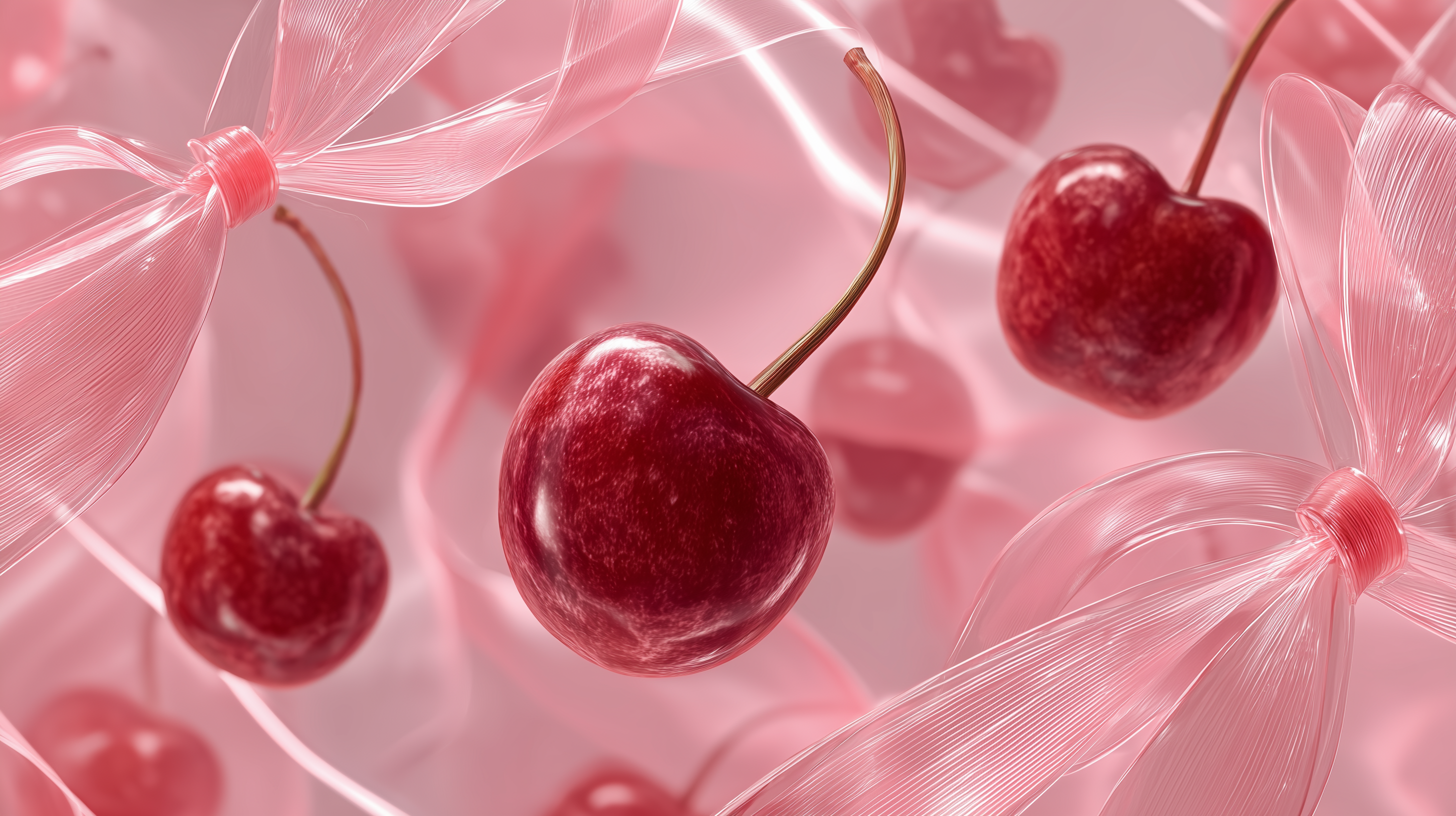 hp fond d'écran Cerise téléchargement gratuit