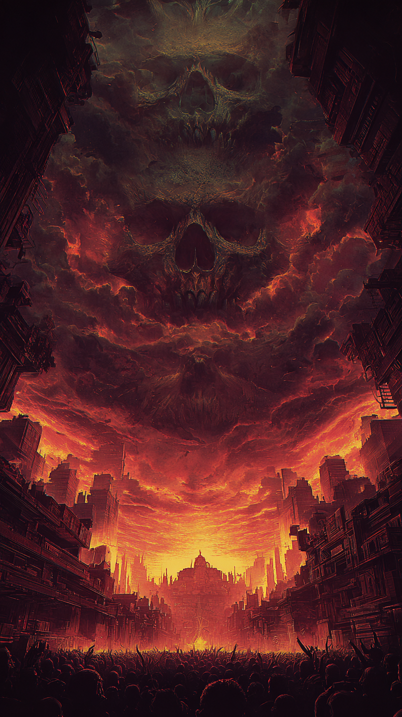 fond d'écran Enfer téléphone gratuit sans filigrane