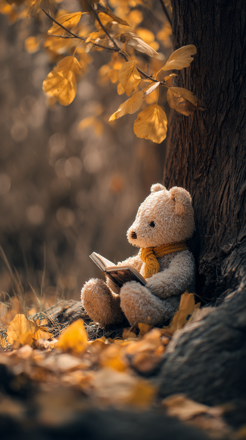 fond d'écran Ours en peluche iphone 14 télécharger gratuit