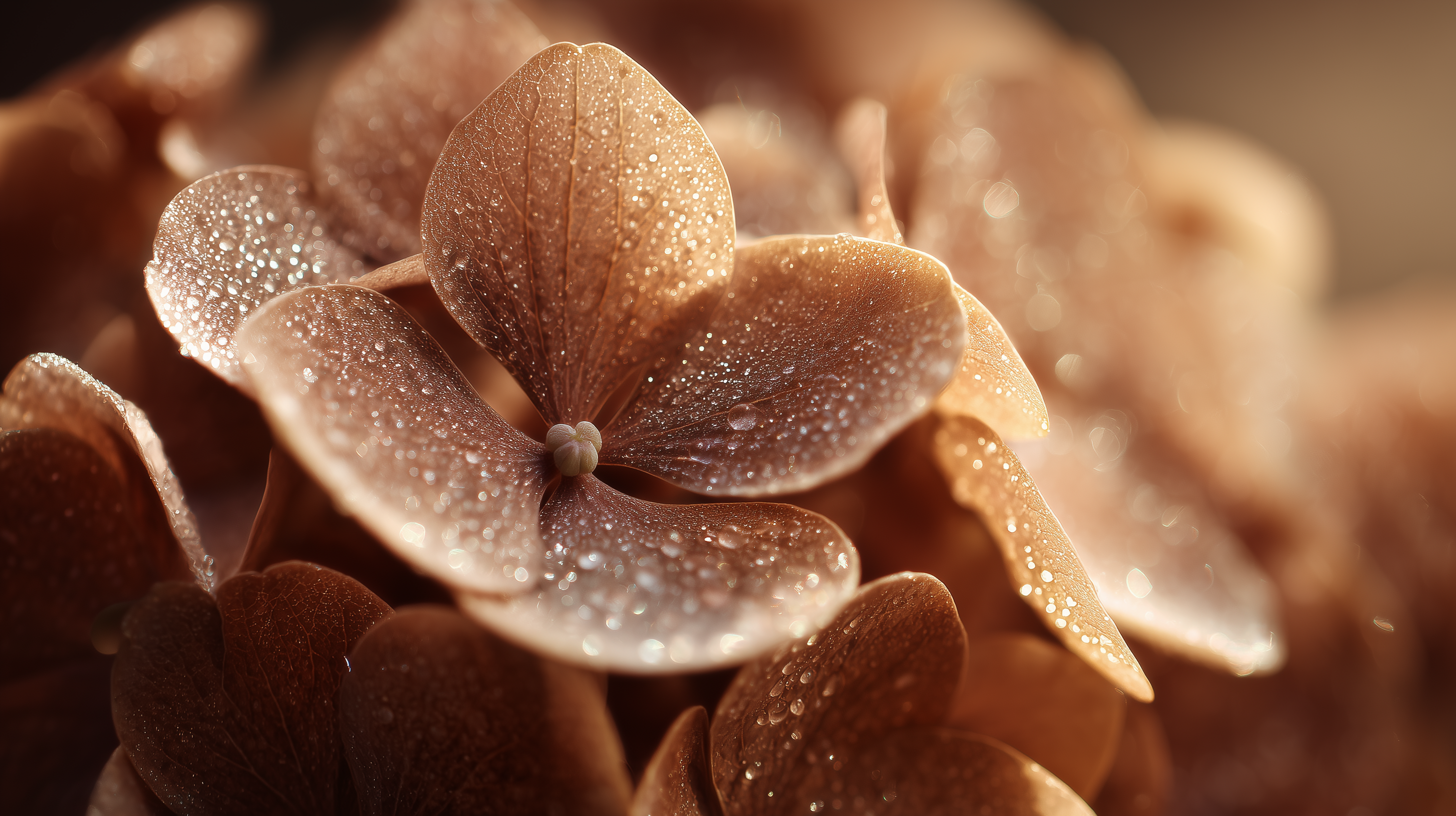 fond d'écran Hortensias windows téléchargement gratuit