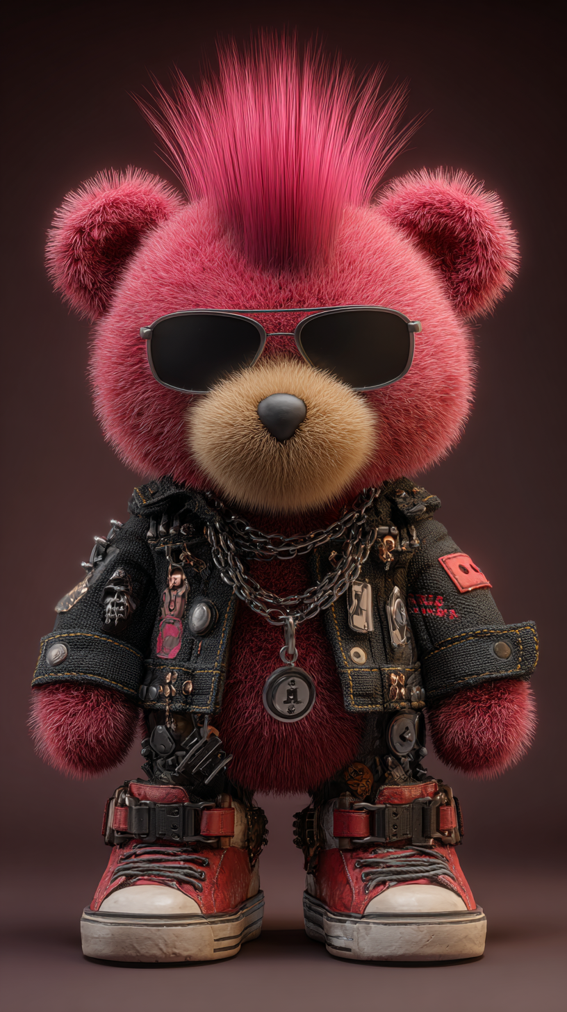 xiaomi fond d'écran Ours en peluche télécharger gratuit