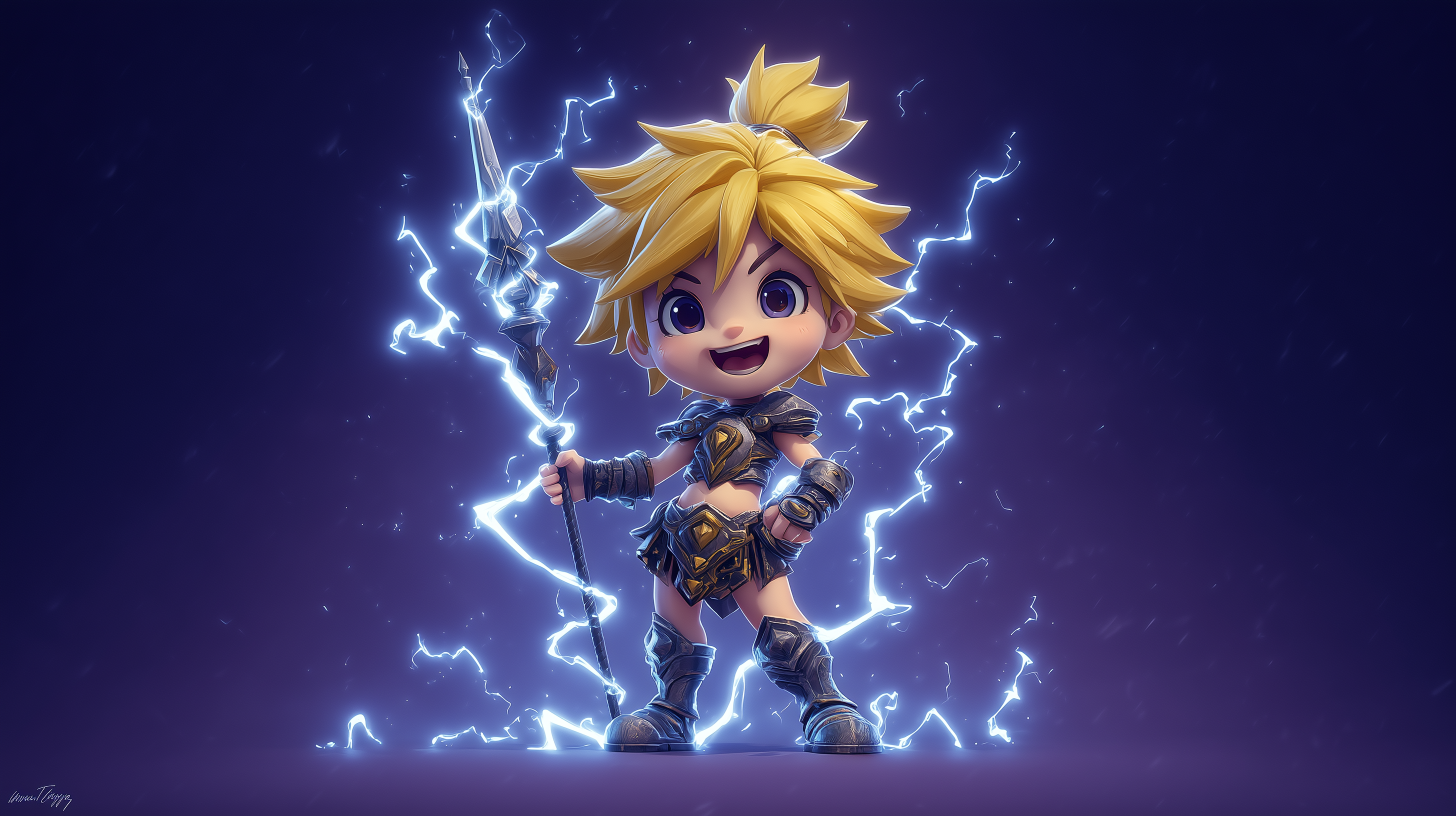 fond d'écran Chibi 5120x2880 téléchargement gratuit